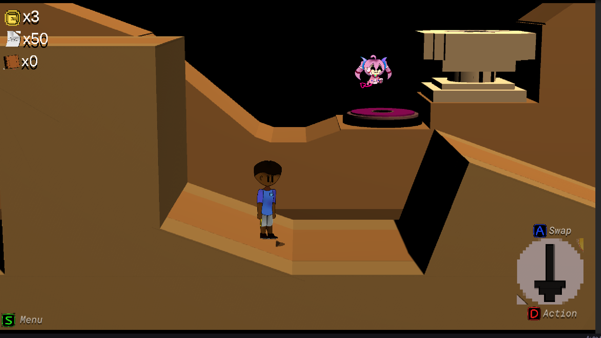 Screenshot 6 for Rabbithole Island : Turn-based Vtuber Battles DEMO