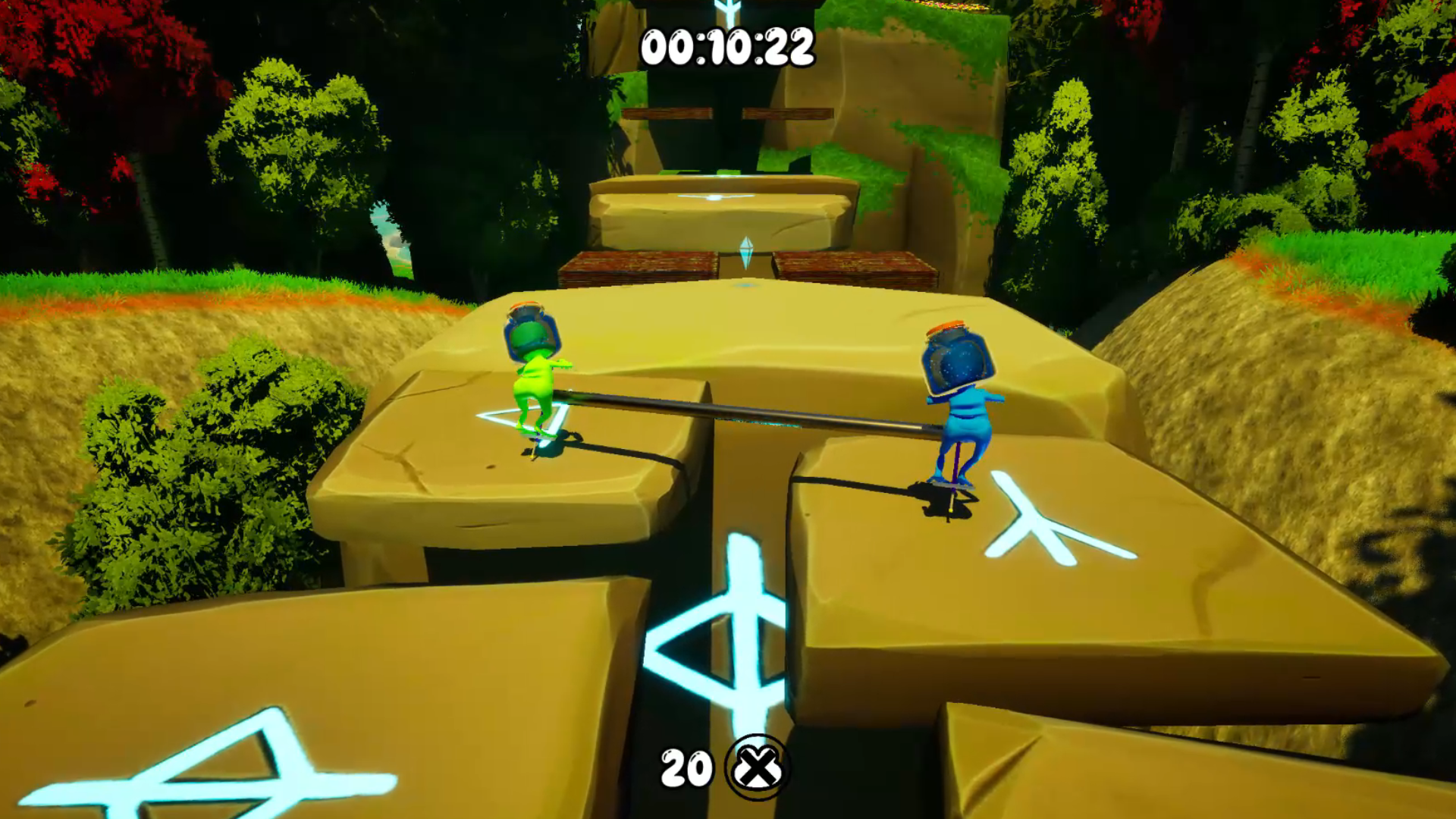 Screenshot 5 for Pogo Frog Game