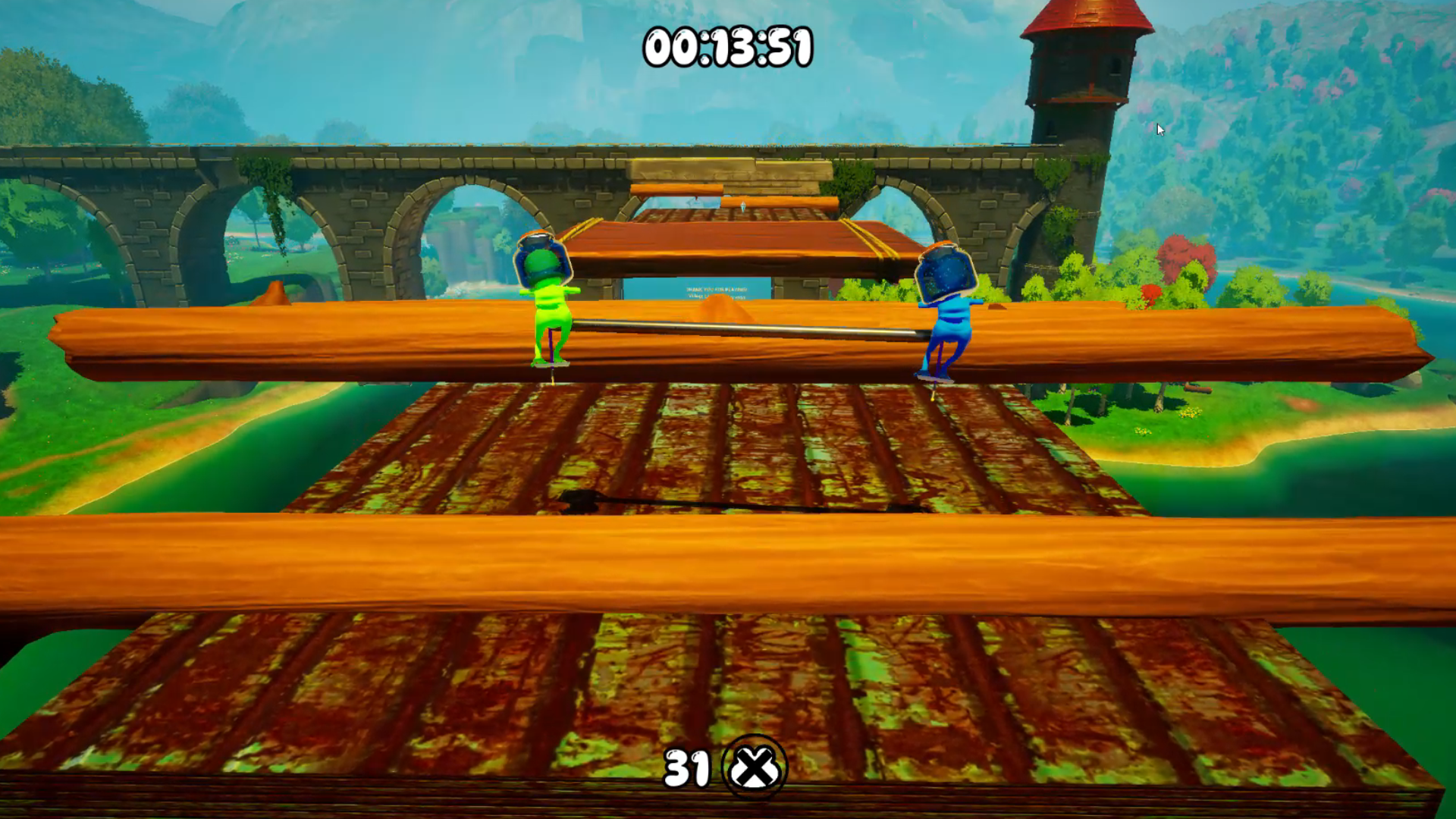 Screenshot 2 for Pogo Frog Game