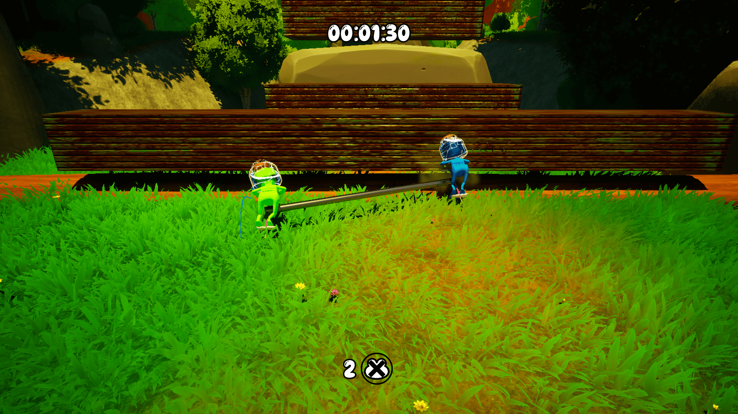 Screenshot 6 for Pogo Frog Game