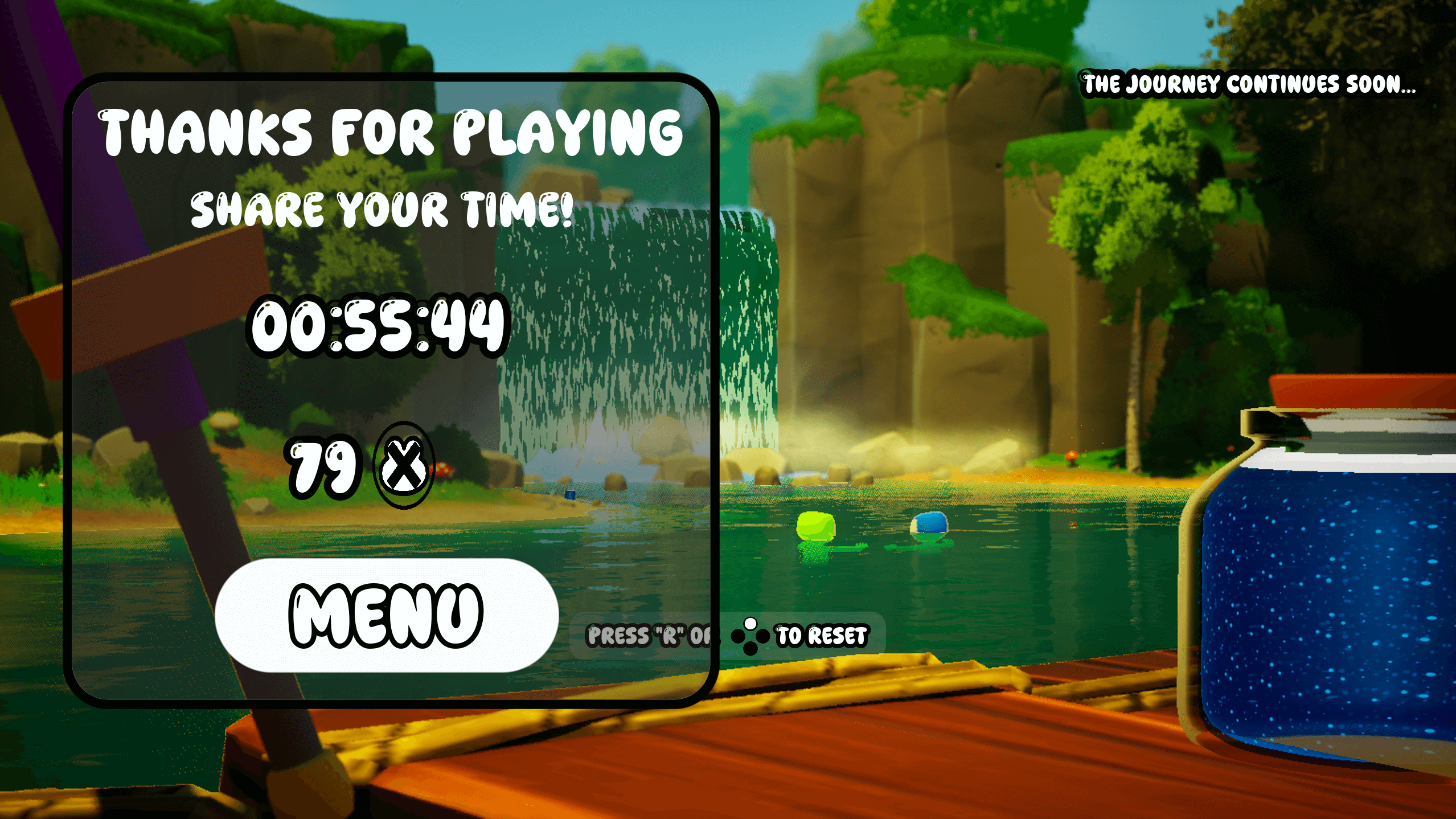 Screenshot 4 for Pogo Frog Game