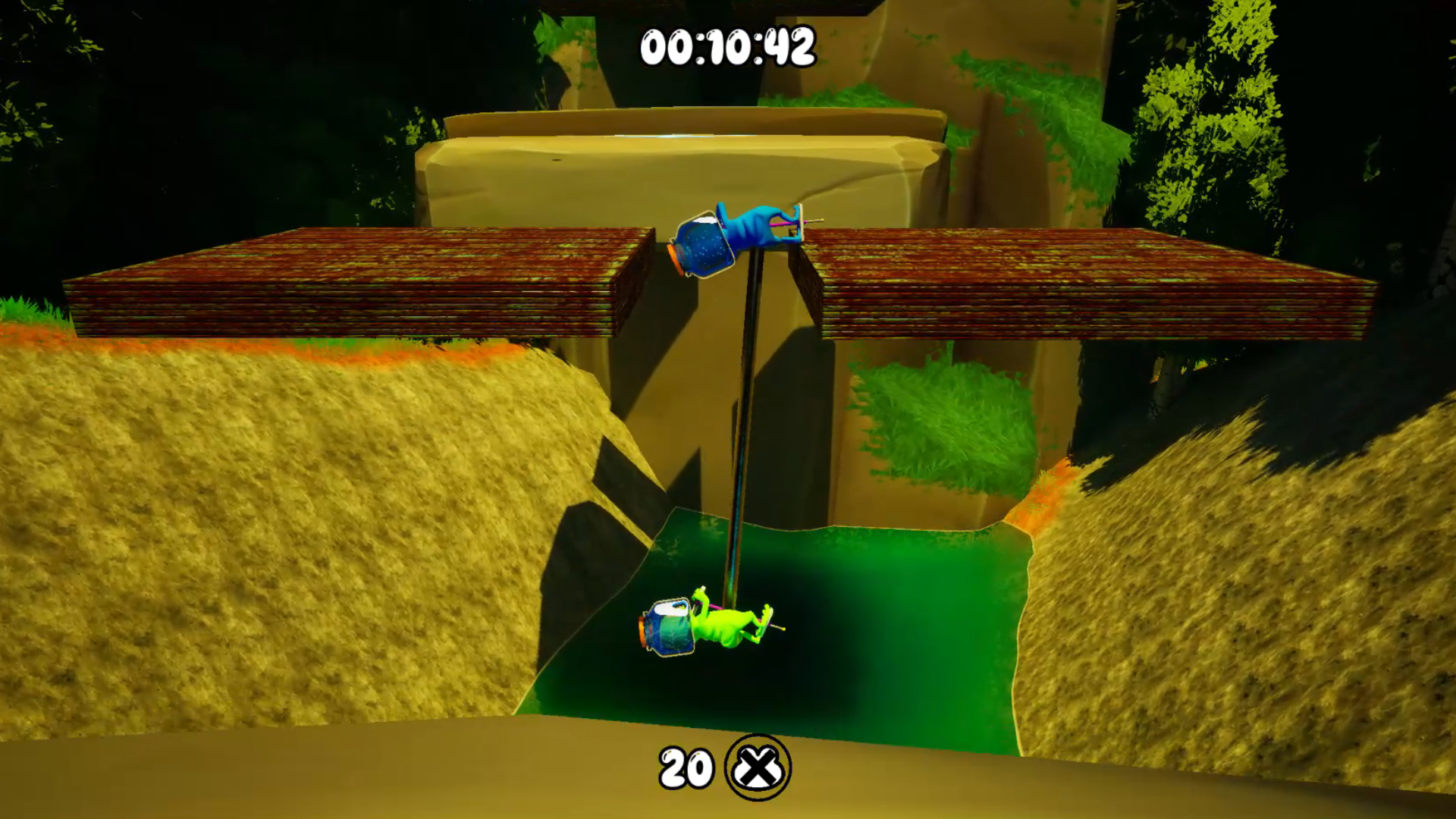 Screenshot 3 for Pogo Frog Game