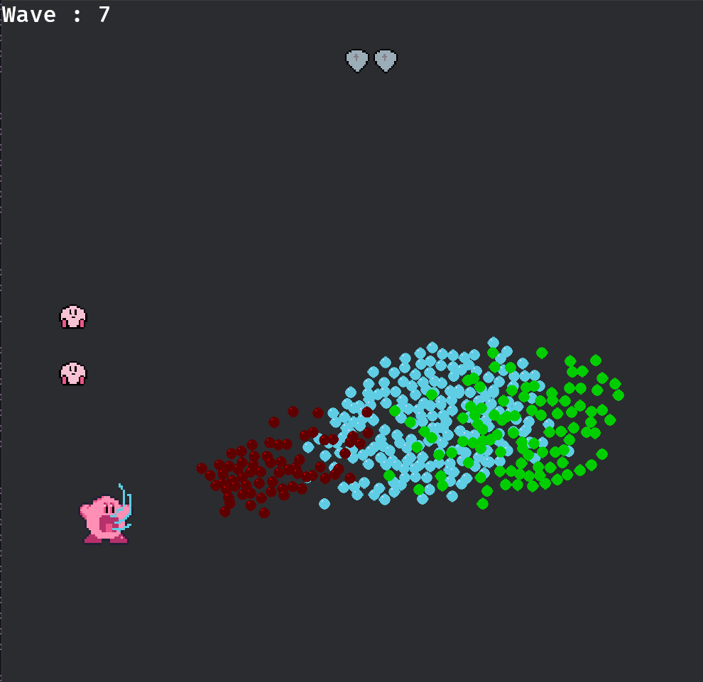 Screenshot 2 for Kirbby Bubble Massacre