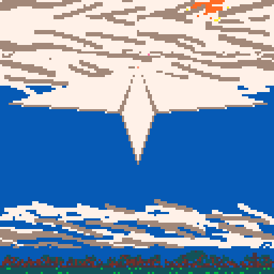 Screenshot 2 for Paper Airplane Simulator