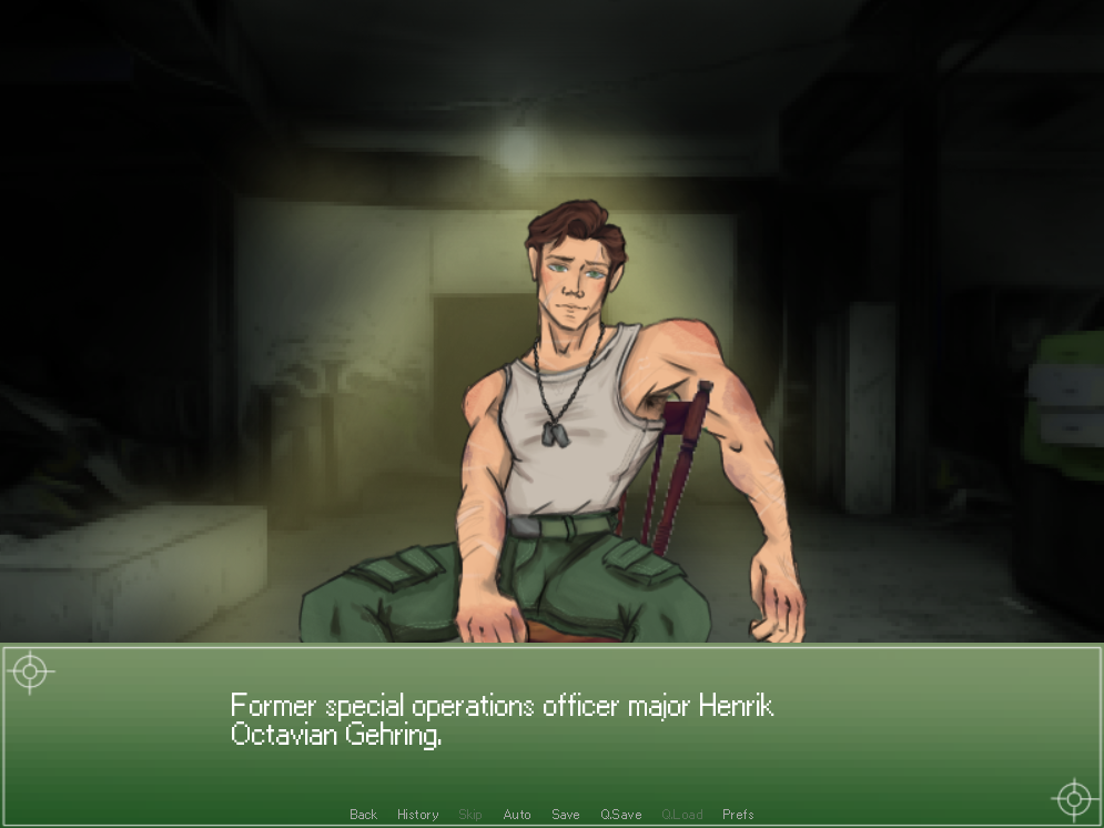 Screenshot 3 for Love from the Barrel of a Gun