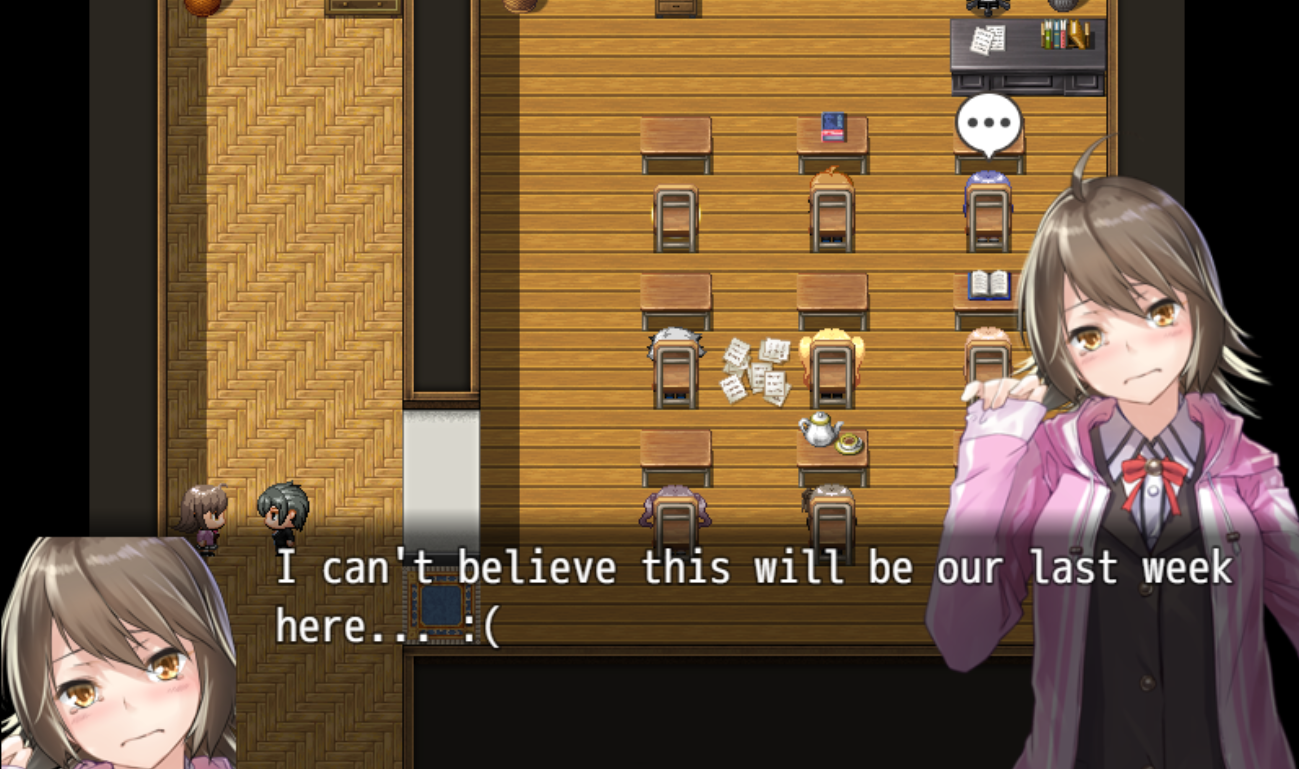 Screenshot 5 for The Cat and the Giraffe