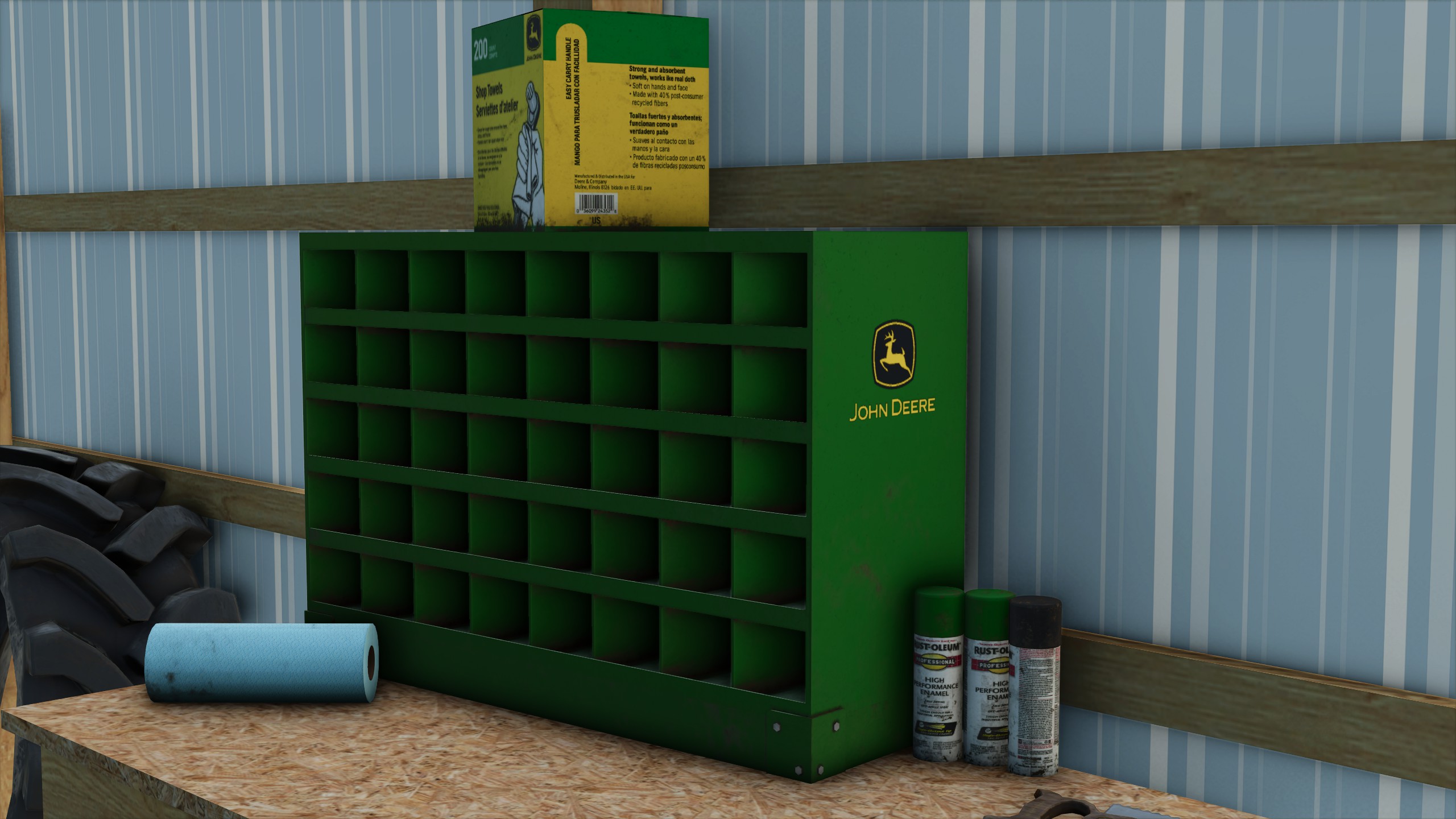 Screenshot 2 for FS25_105x60_Storage_Shed