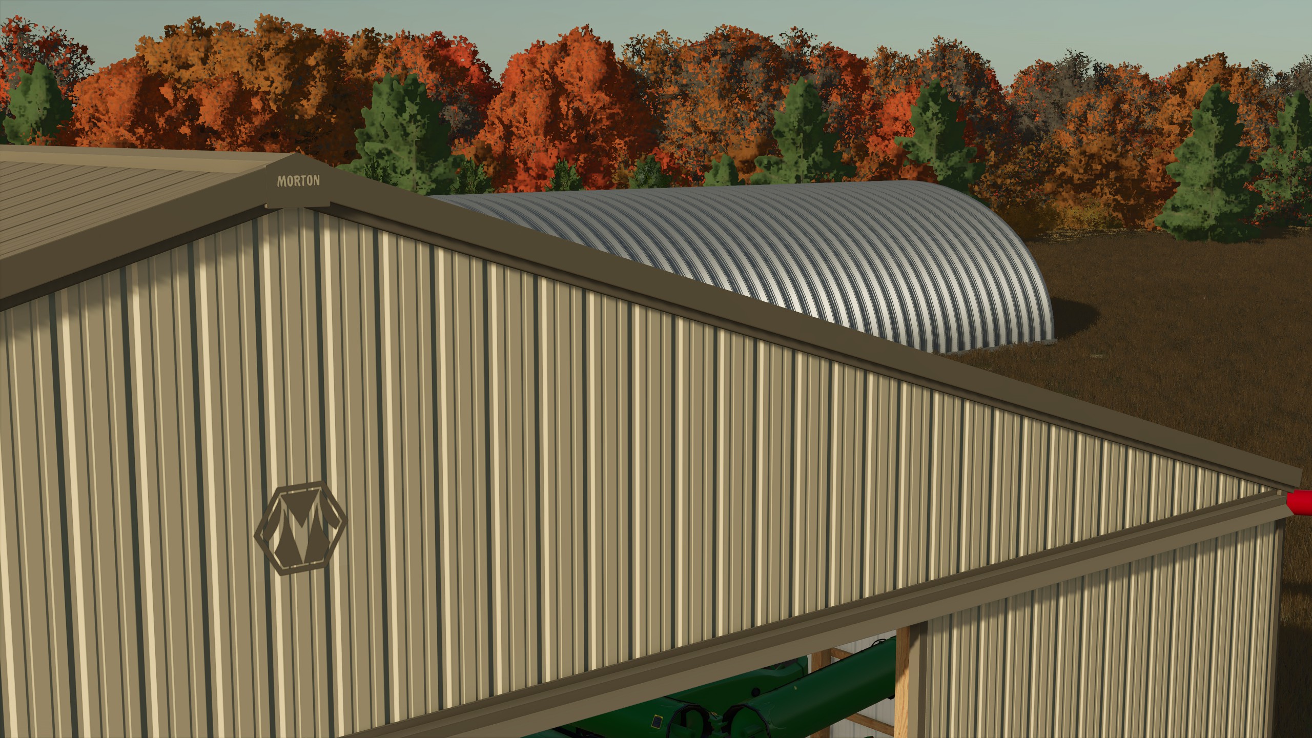 Screenshot 3 for FS25_105x60_Storage_Shed