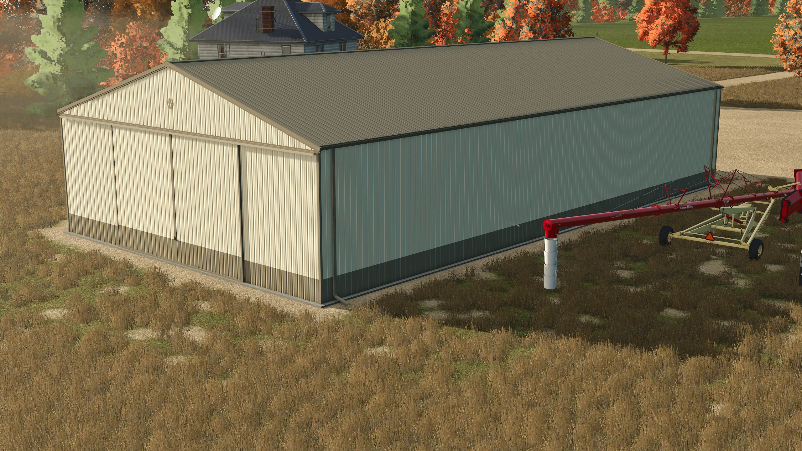 Screenshot 5 for FS25_105x60_Storage_Shed