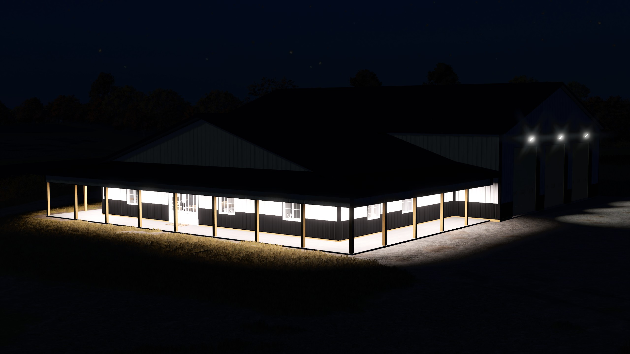 Screenshot 3 for FS25 Barndominium