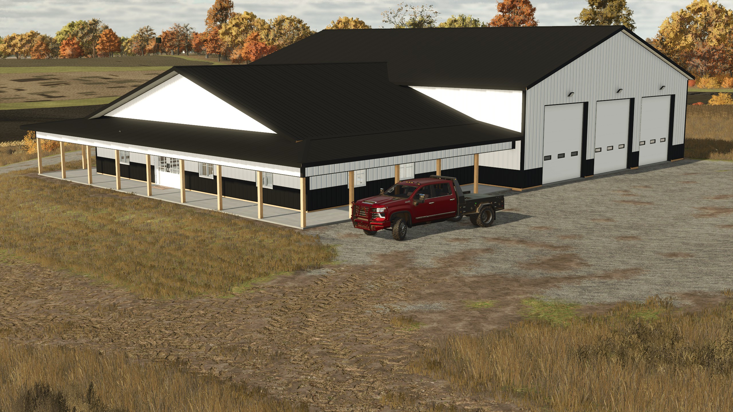 Screenshot 2 for FS25 Barndominium