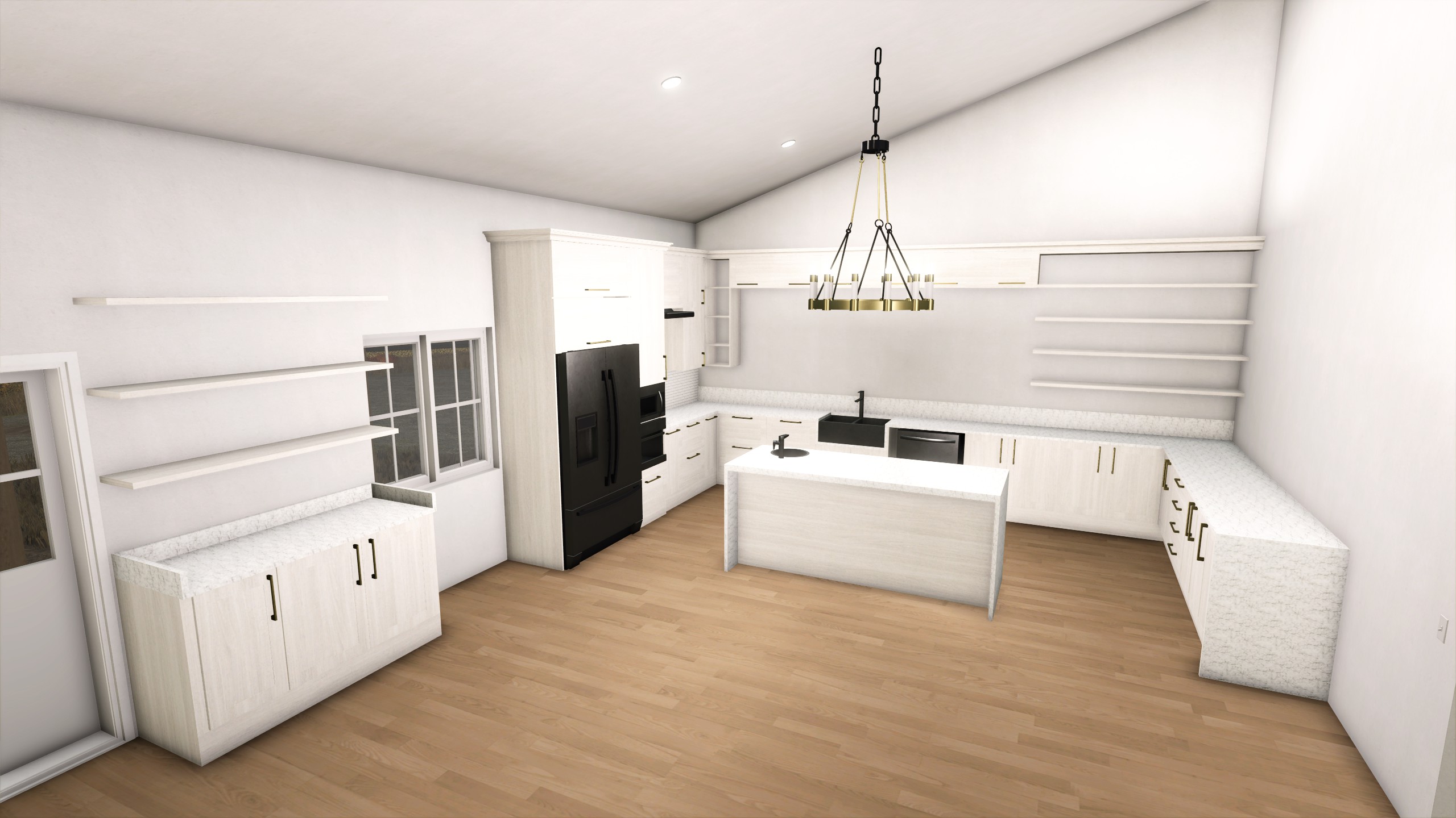 Screenshot 4 for FS25 Barndominium