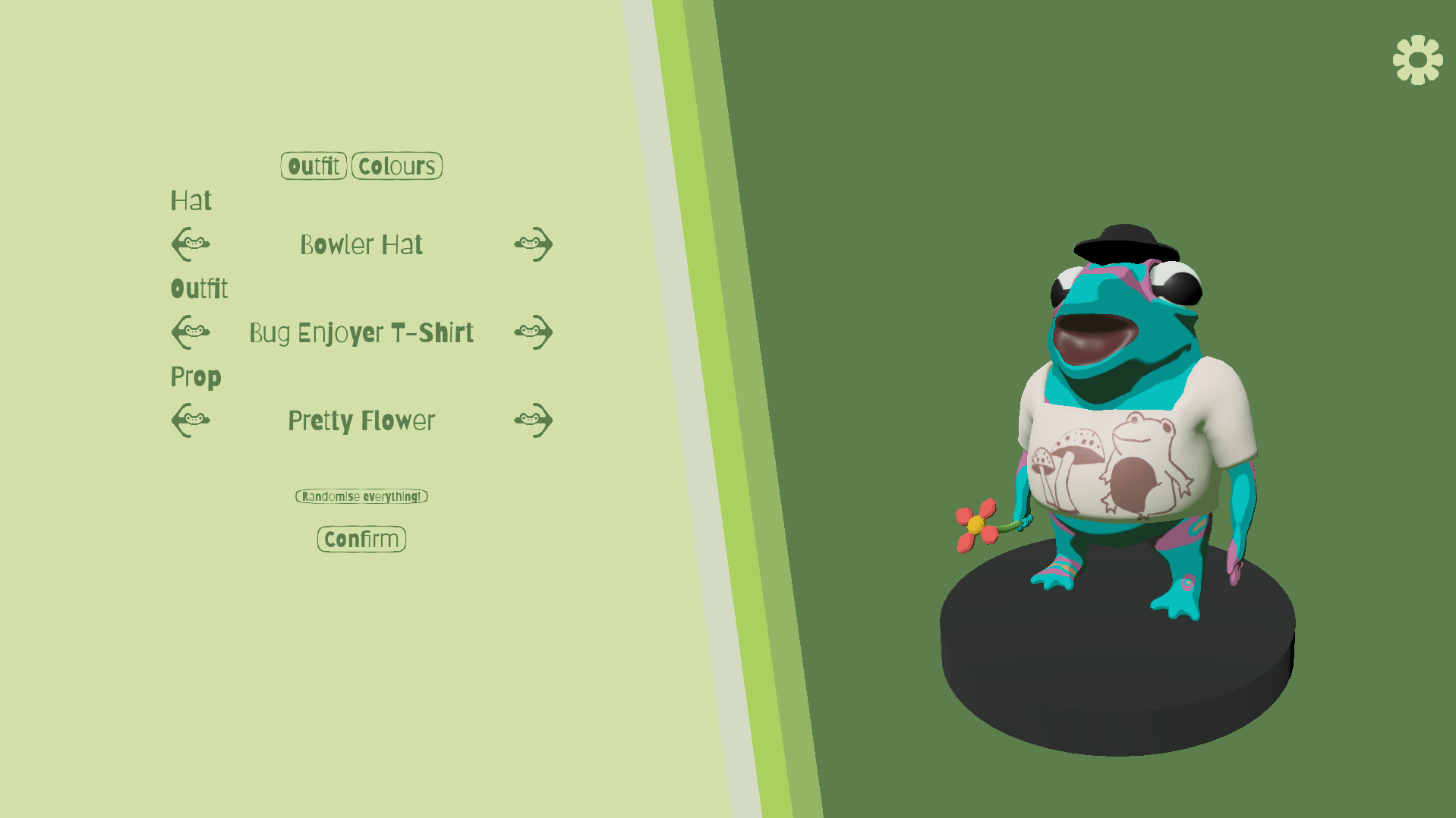 Screenshot 3 for Froggy Fashion