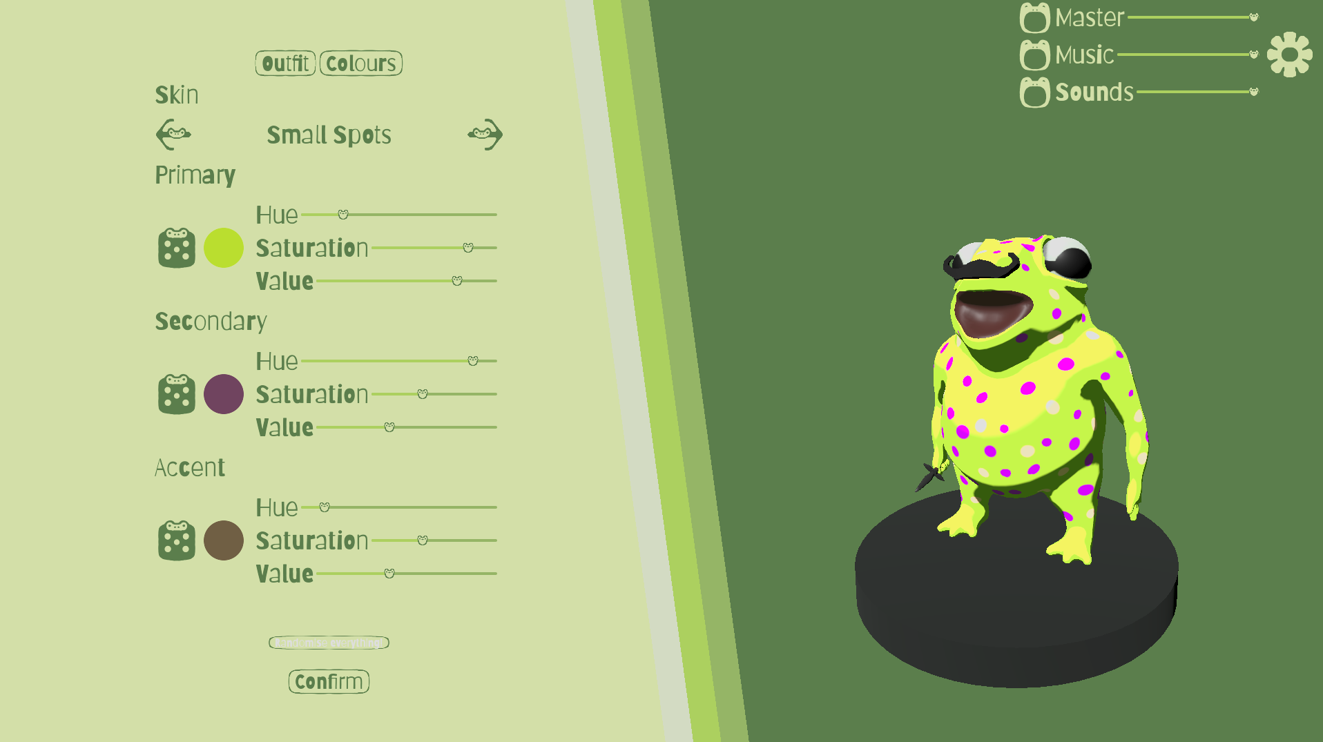 Screenshot 4 for Froggy Fashion