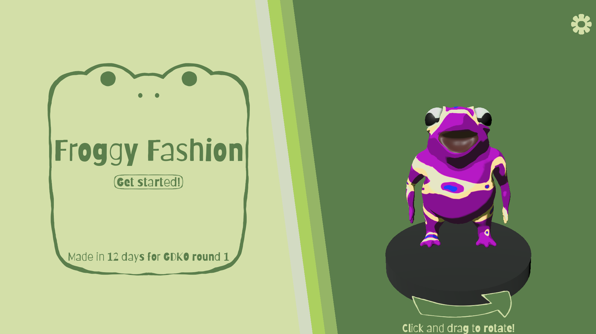 Screenshot 2 for Froggy Fashion