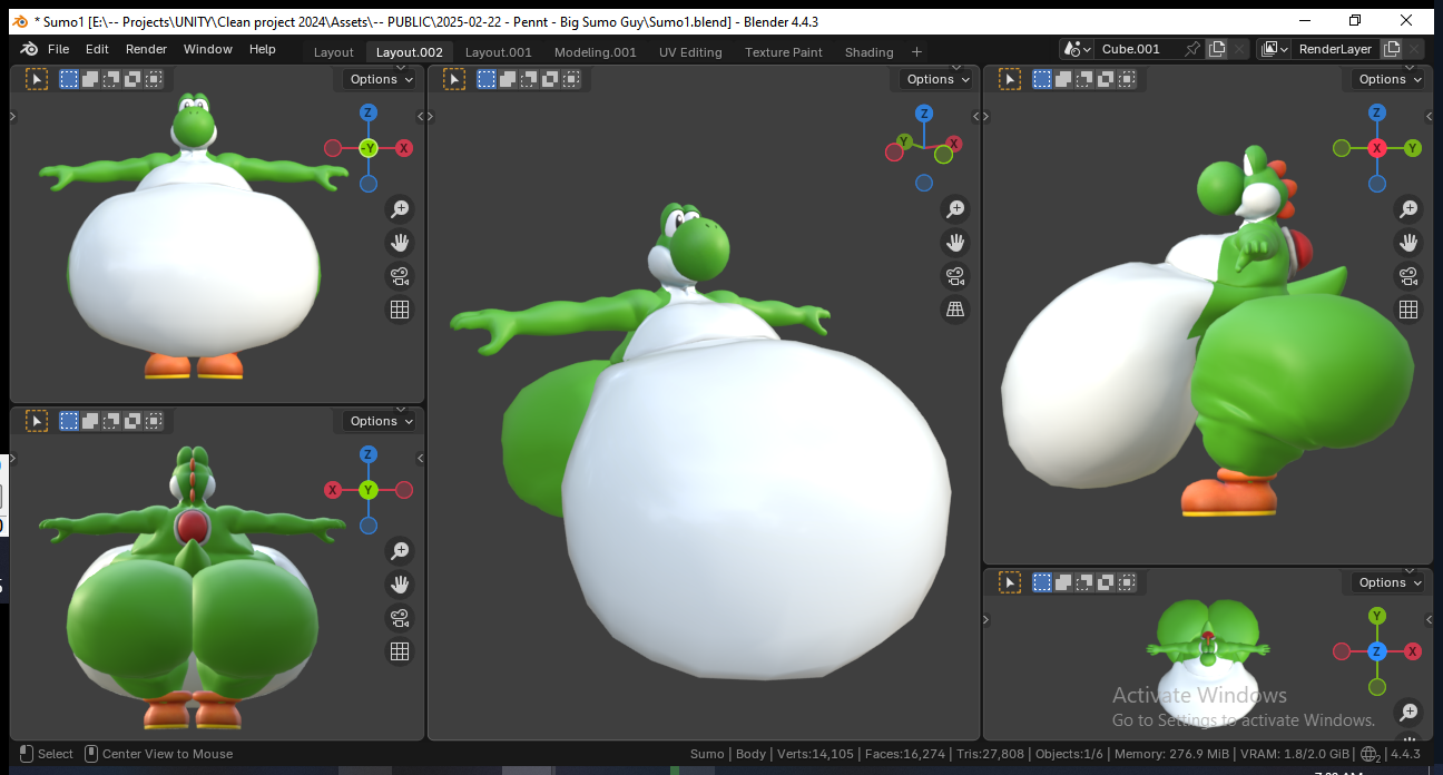 Screenshot 6 for KM Yoshi Fatso