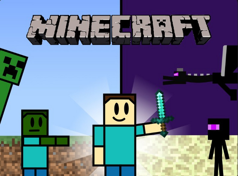Minecraft 2D by O'R Studios