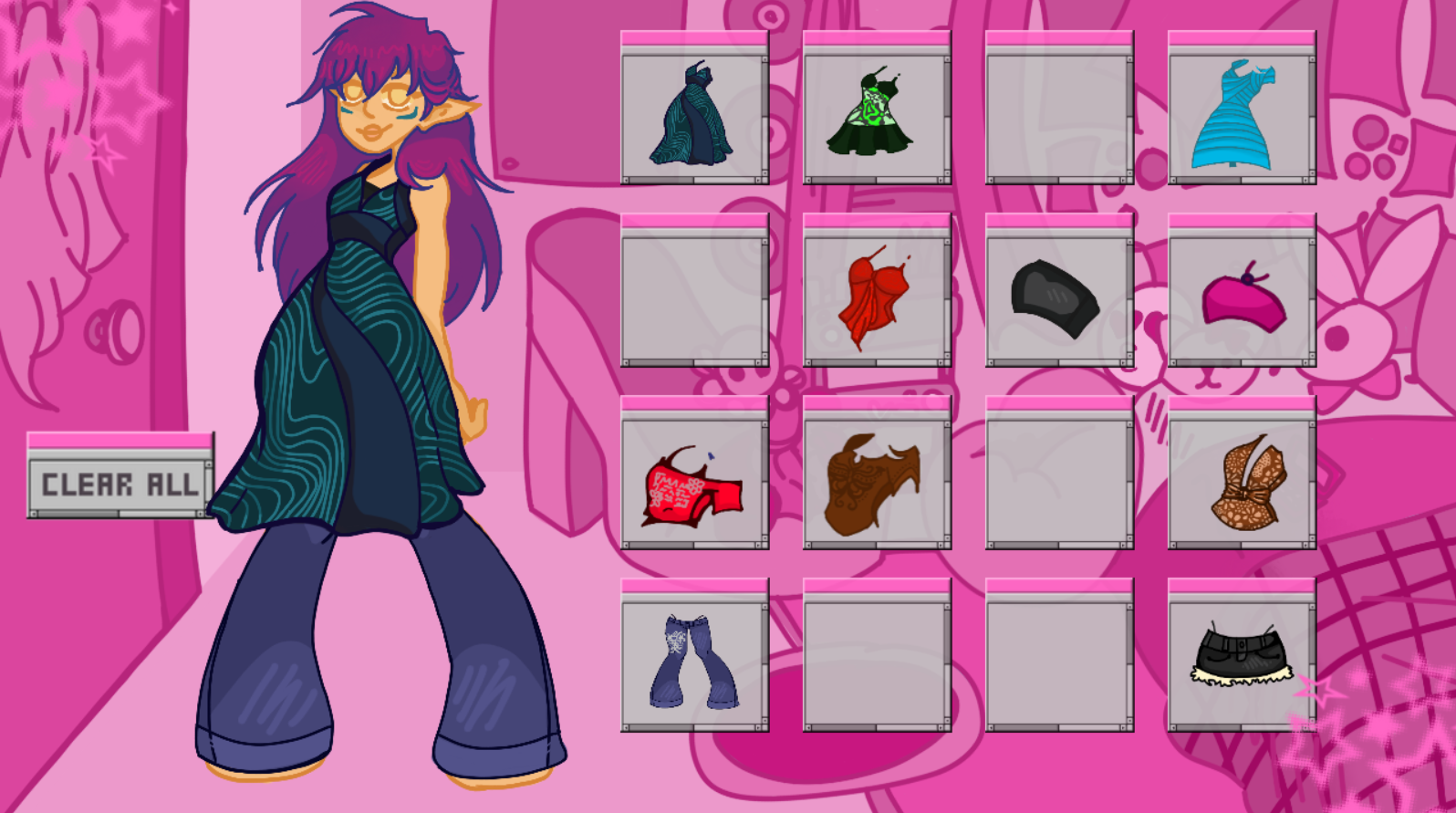 Screenshot 2 for StarByte Elf Dress-up