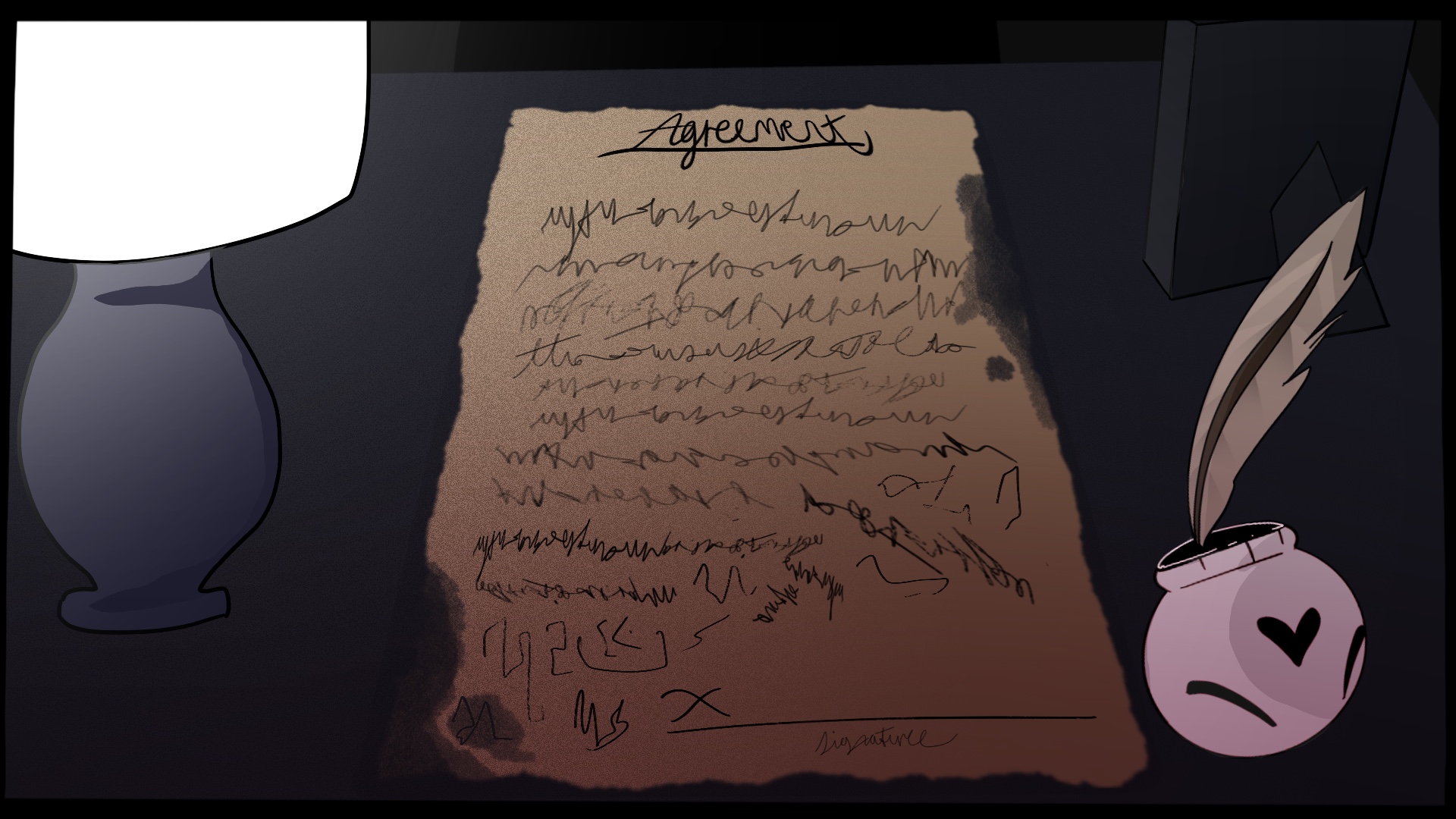 Screenshot 5 for The Seven Deadly Skeletons (An UNDERTALE AU dating sim)