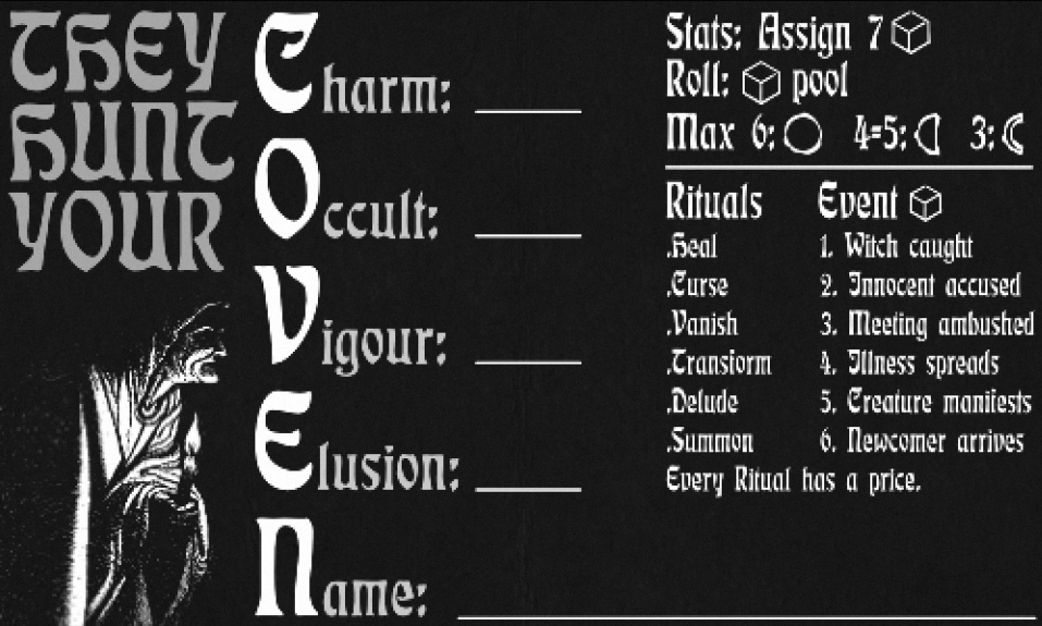 Screenshot 3 for They Hunt Your Coven