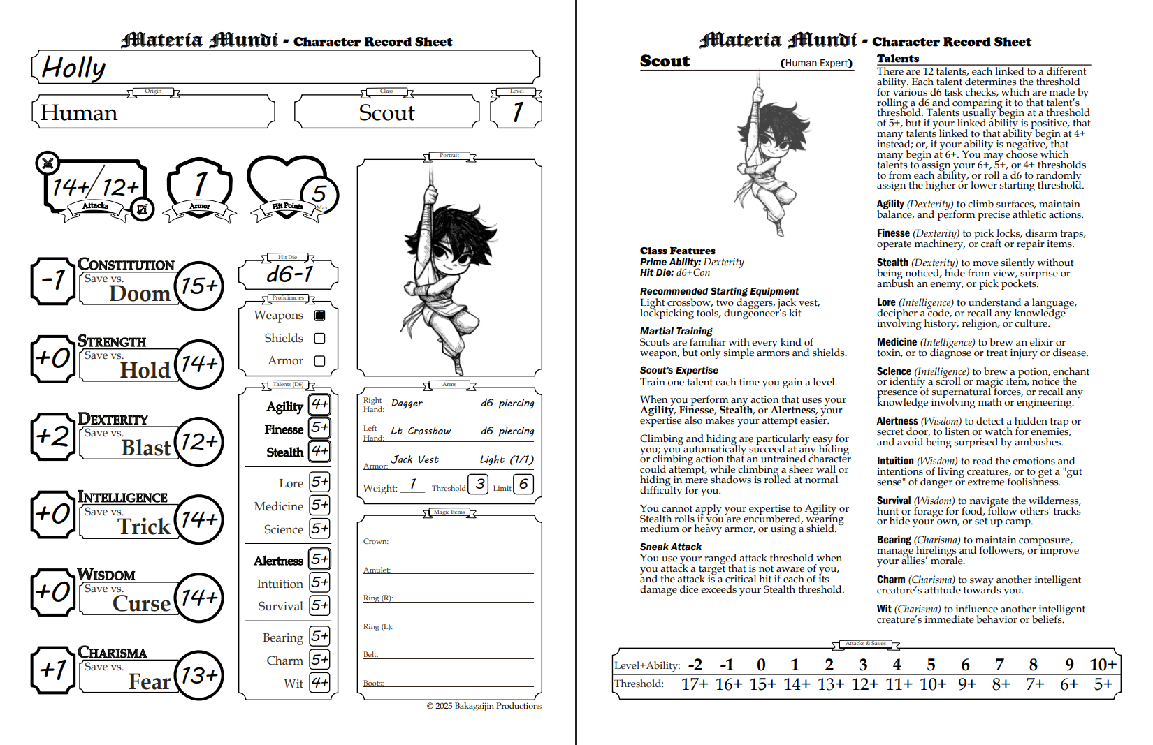 Screenshot 3 for Materia Mundi RPG
