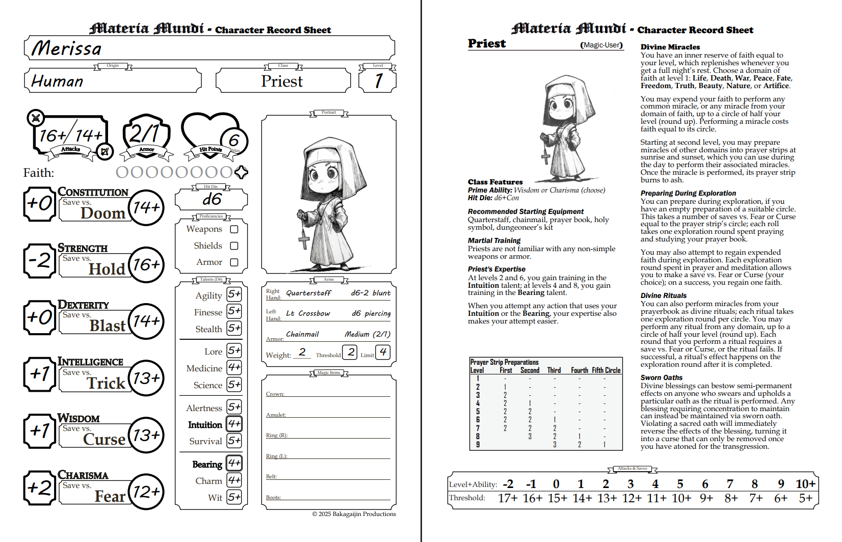 Screenshot 5 for Materia Mundi RPG