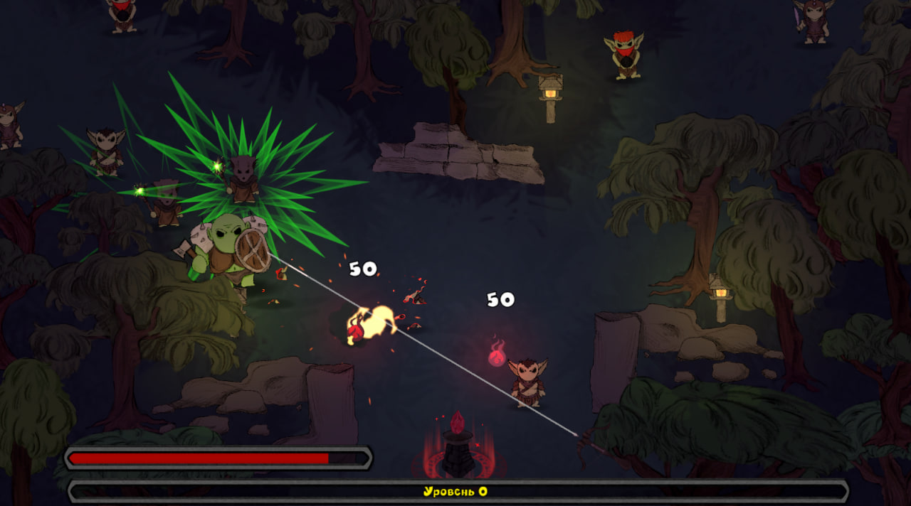 Screenshot 2 for Soul of Defender