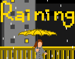 Raining
