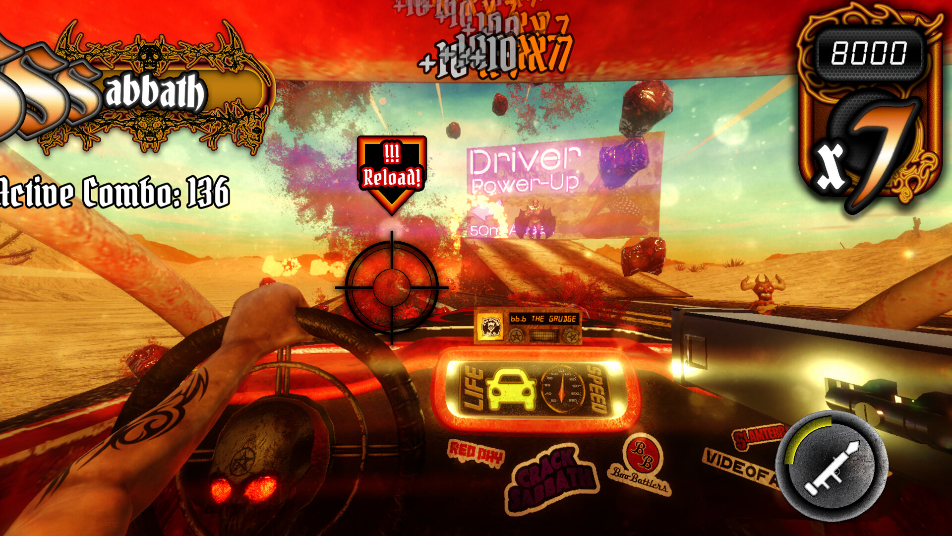 Screenshot 2 for Riding Shotgun