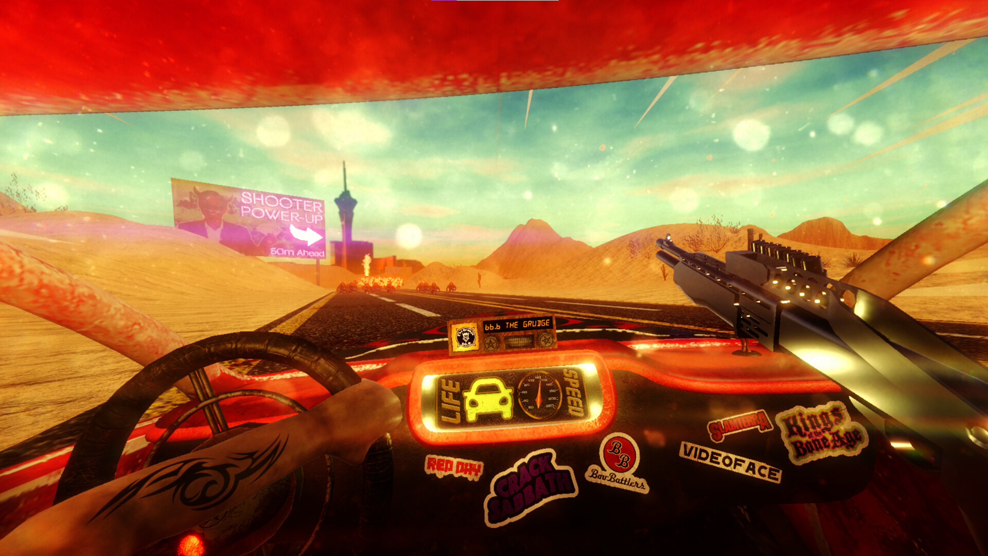 Screenshot 4 for Riding Shotgun