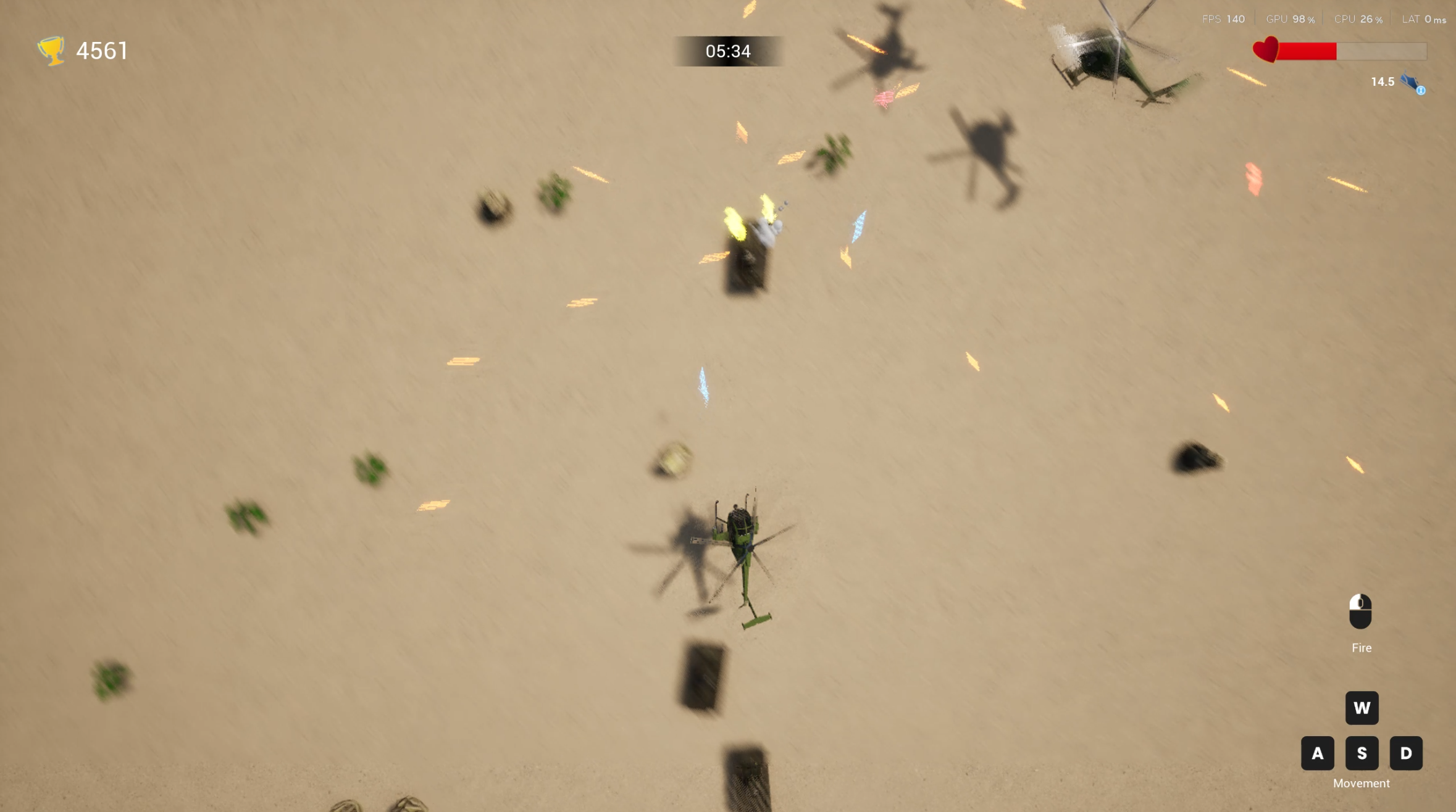 Screenshot 7 for Aerial Strike: Stand Your Ground
