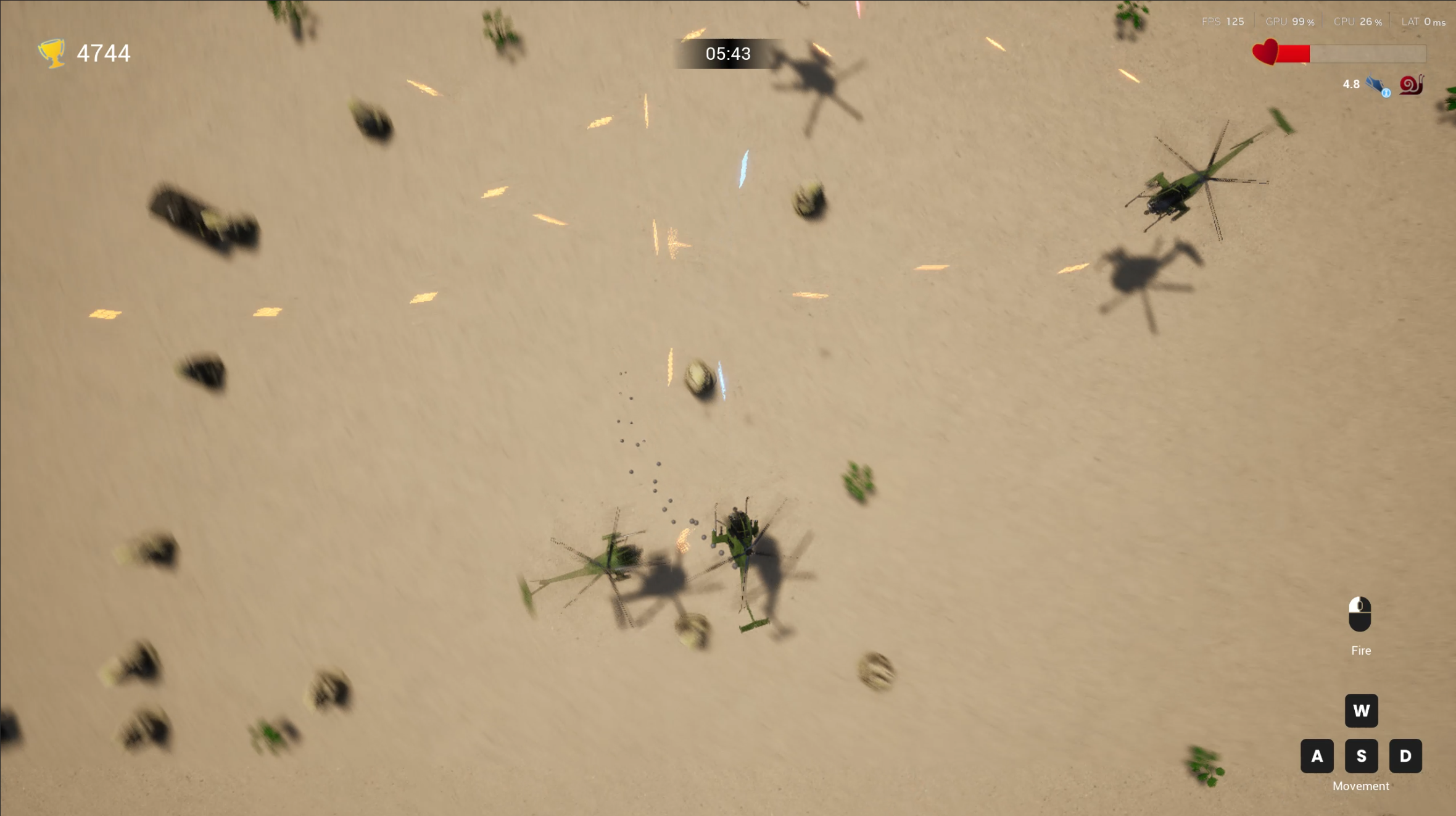 Screenshot 4 for Aerial Strike: Stand Your Ground