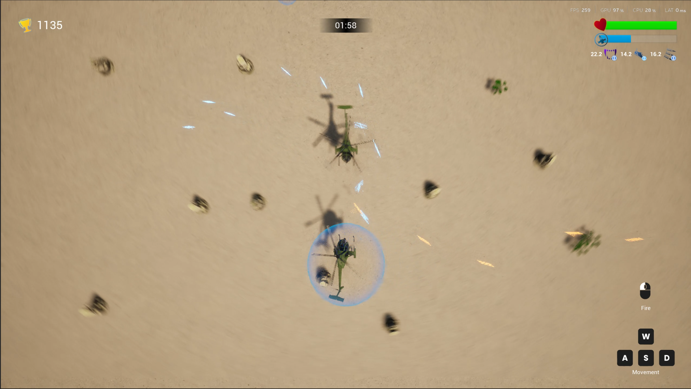 Screenshot 3 for Aerial Strike: Stand Your Ground