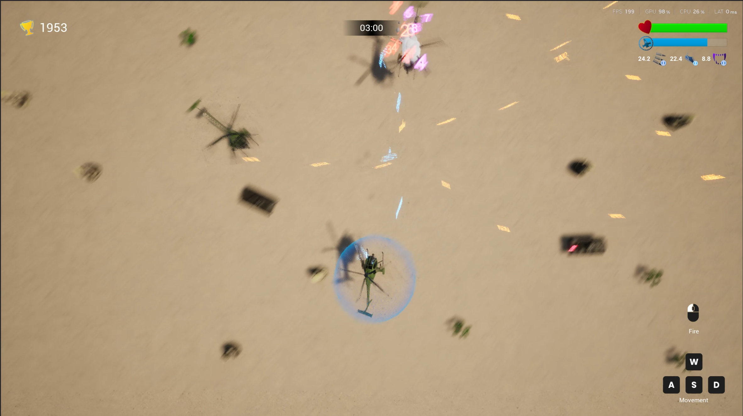 Screenshot 2 for Aerial Strike: Stand Your Ground