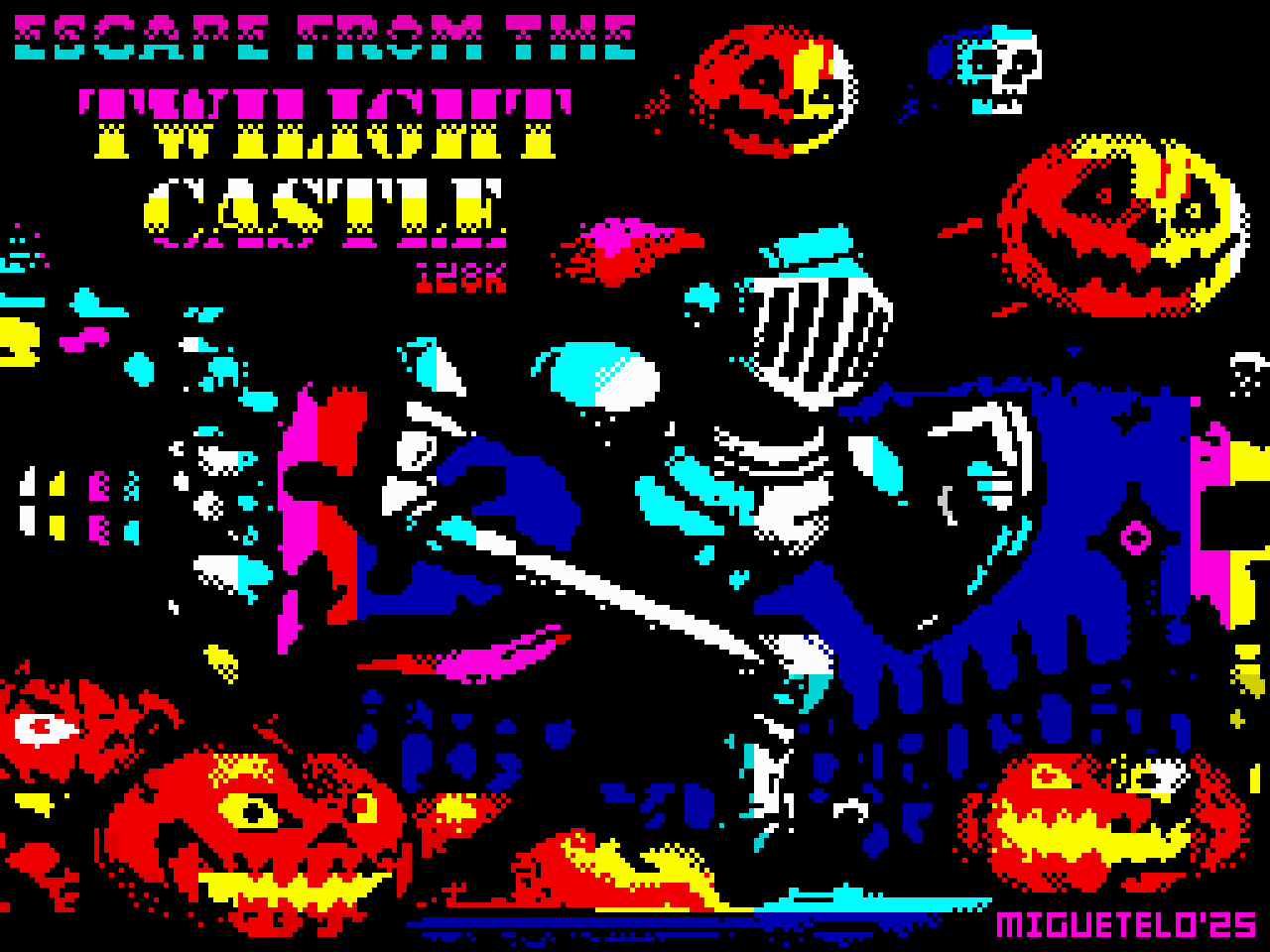 Screenshot 3 for Escape from the Twilight Castle
