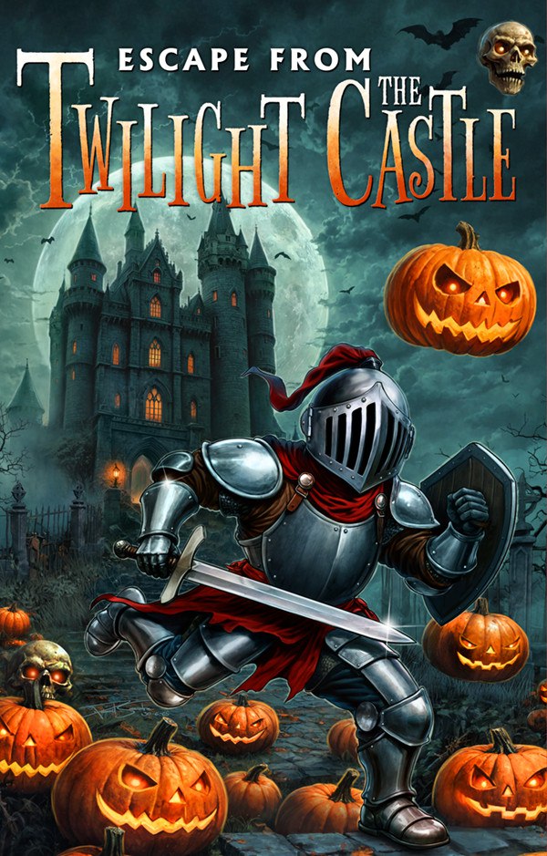 Screenshot 2 for Escape from the Twilight Castle