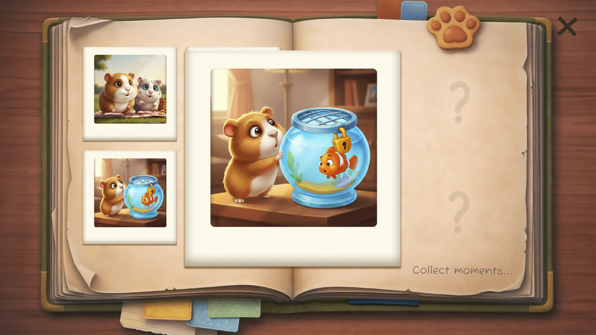 Screenshot 3 for Mission: Cucumber - Cozy Adventure pet platformer