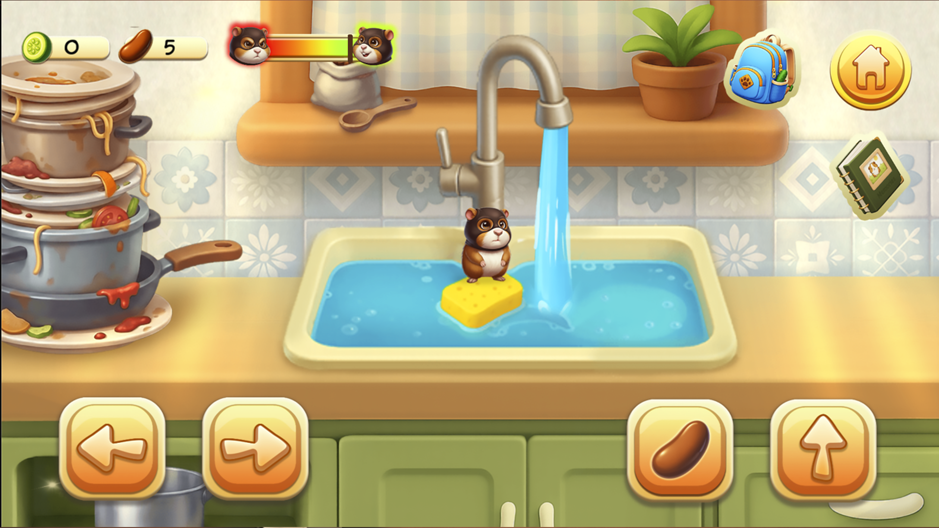 Screenshot 6 for Mission: Cucumber - Cozy Adventure pet platformer