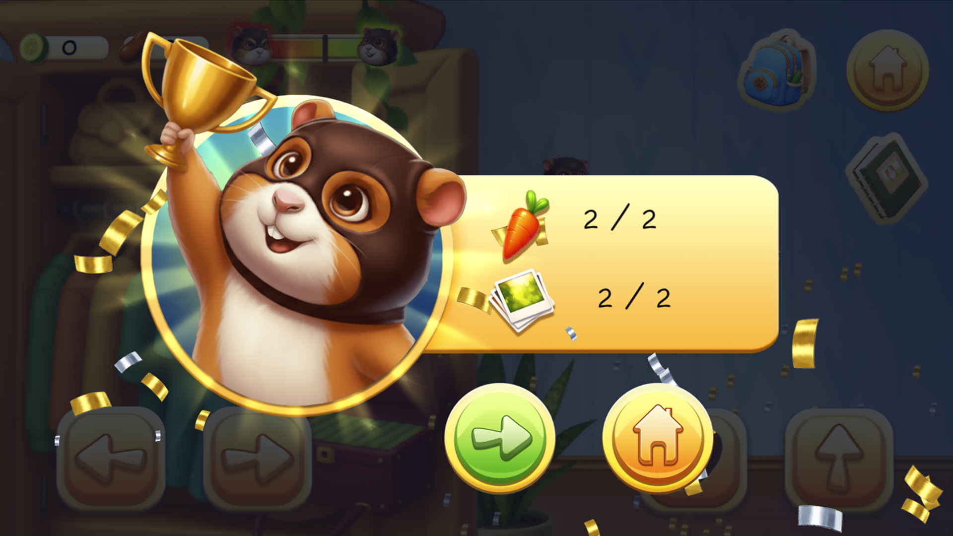 Screenshot 7 for Mission: Cucumber - Cozy Adventure pet platformer