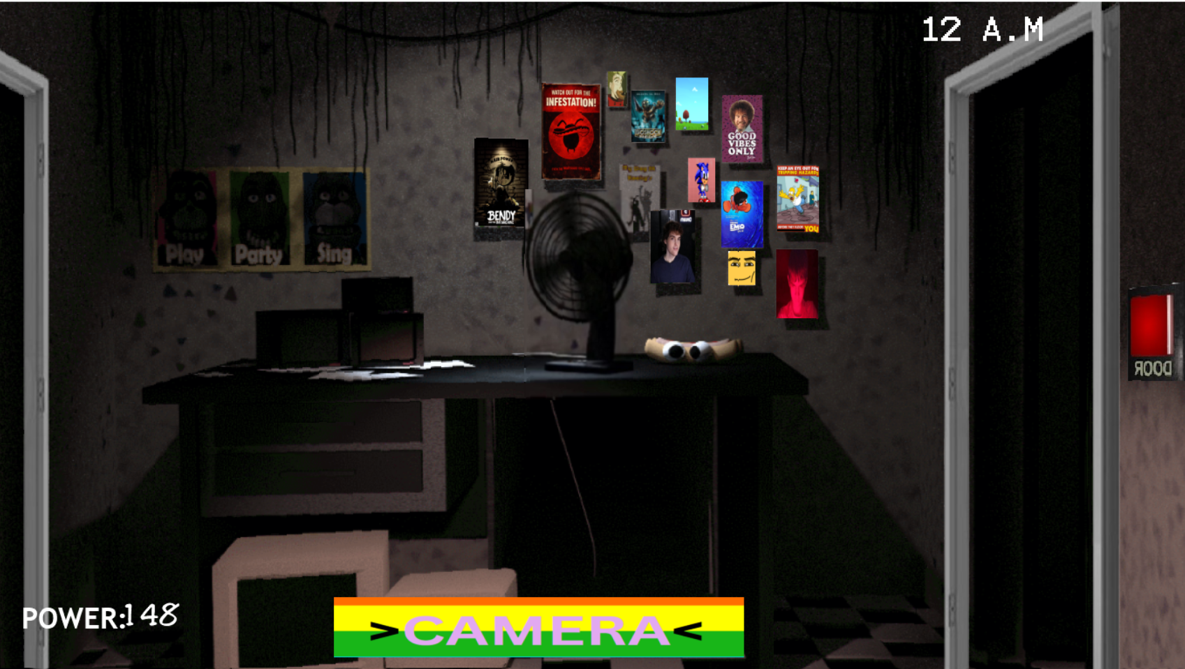 Screenshot 2 for Five Nights at freak bears DEMO