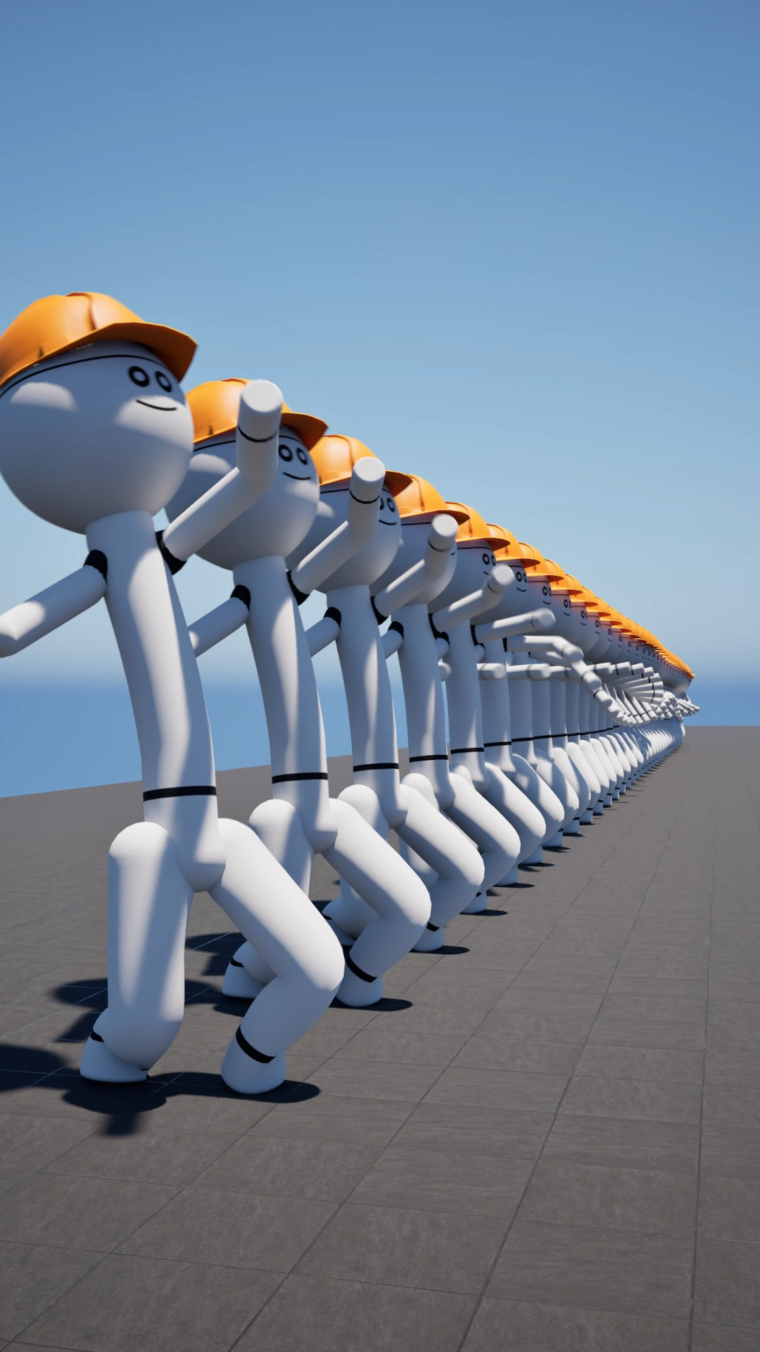 Stickman Demolition Team 3 by YD-Visual