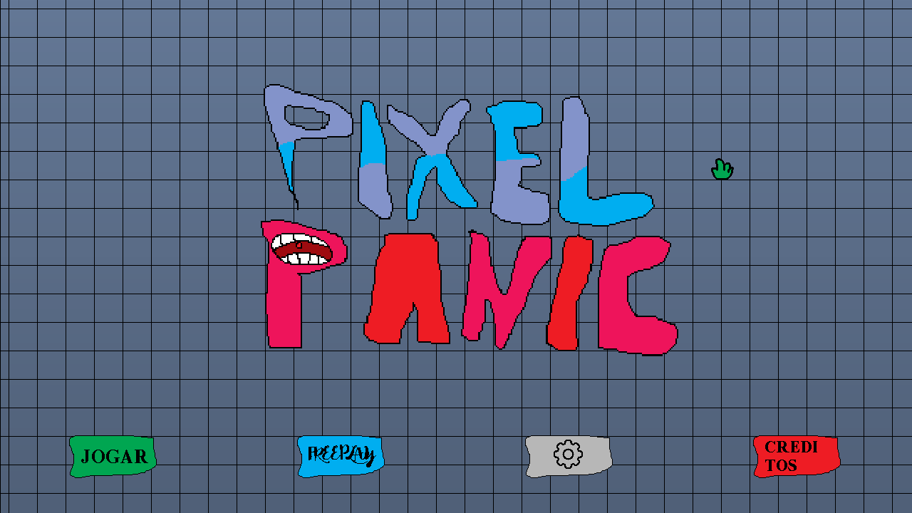 PIXEL PANIC - Demo by Jonaras