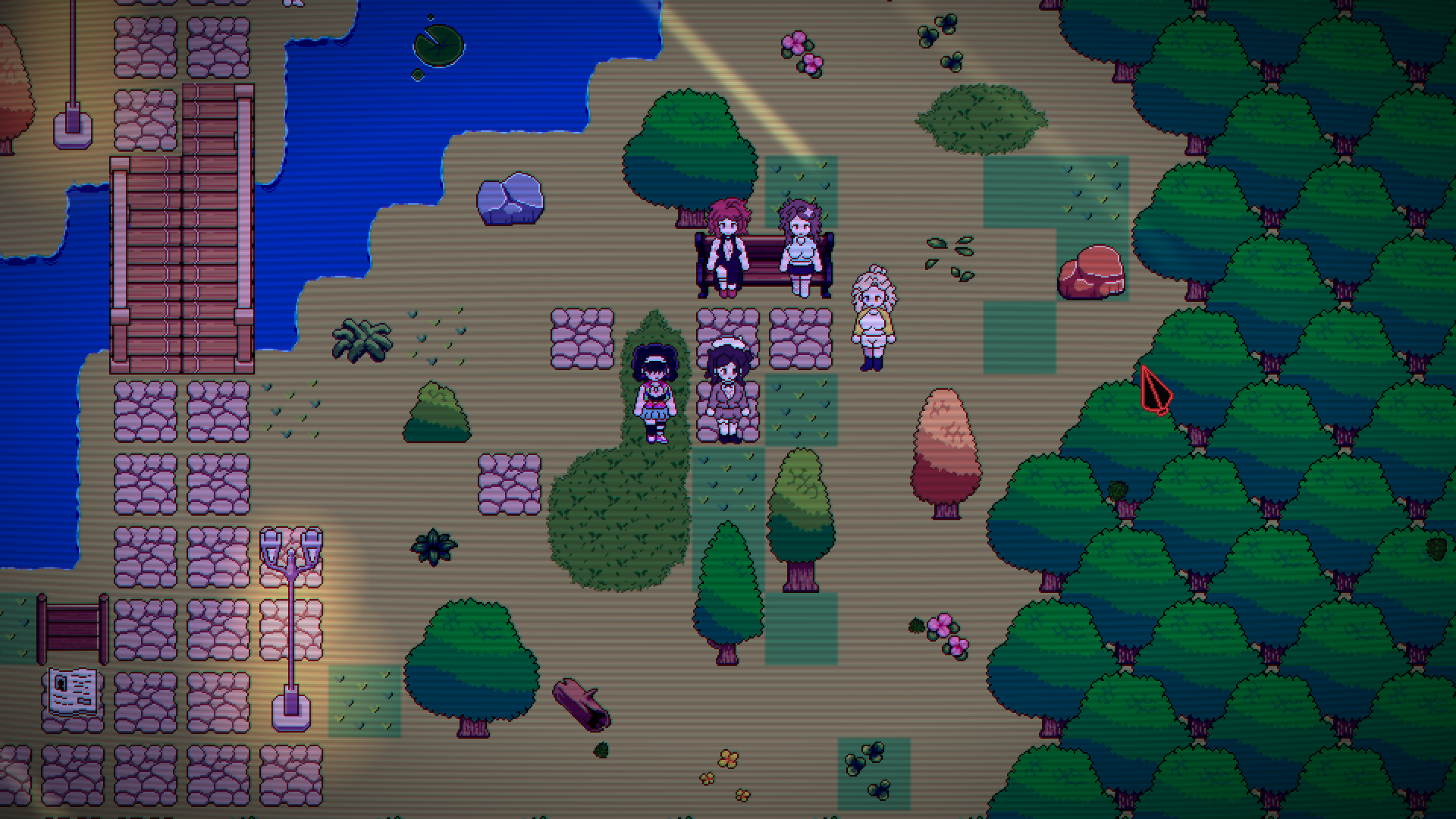 Screenshot 5 for The Garden of Sins (CHAPTER 2)