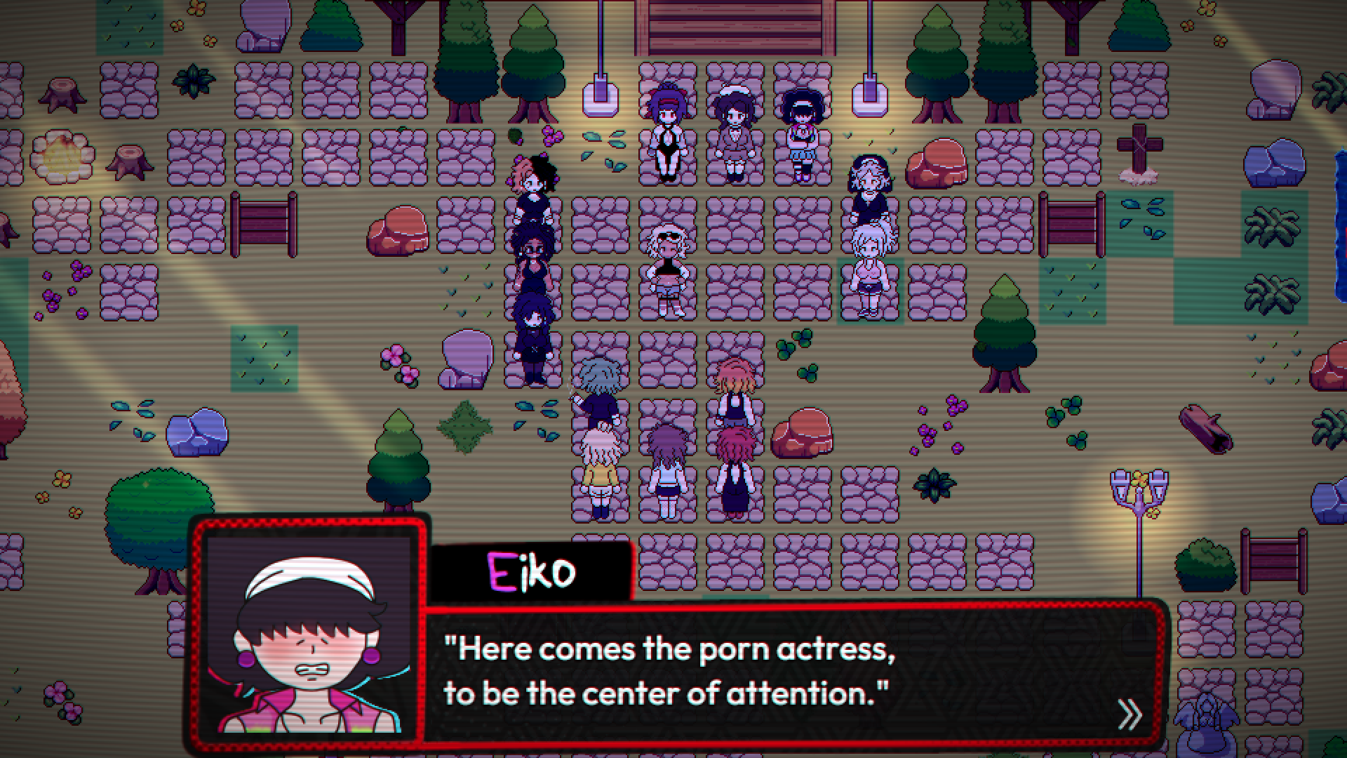 Screenshot 9 for The Garden of Sins (CHAPTER 2)