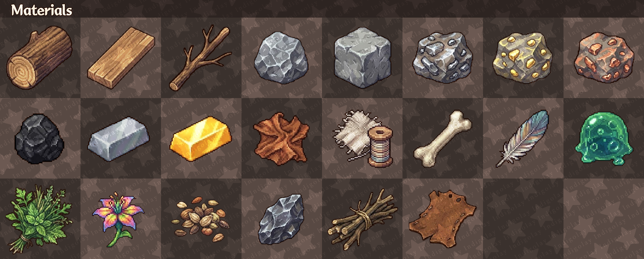 Pixel Magic Ui Animated Pixel Magic Book: Fantasy RPG UI & Icon Kit by IndigoLay