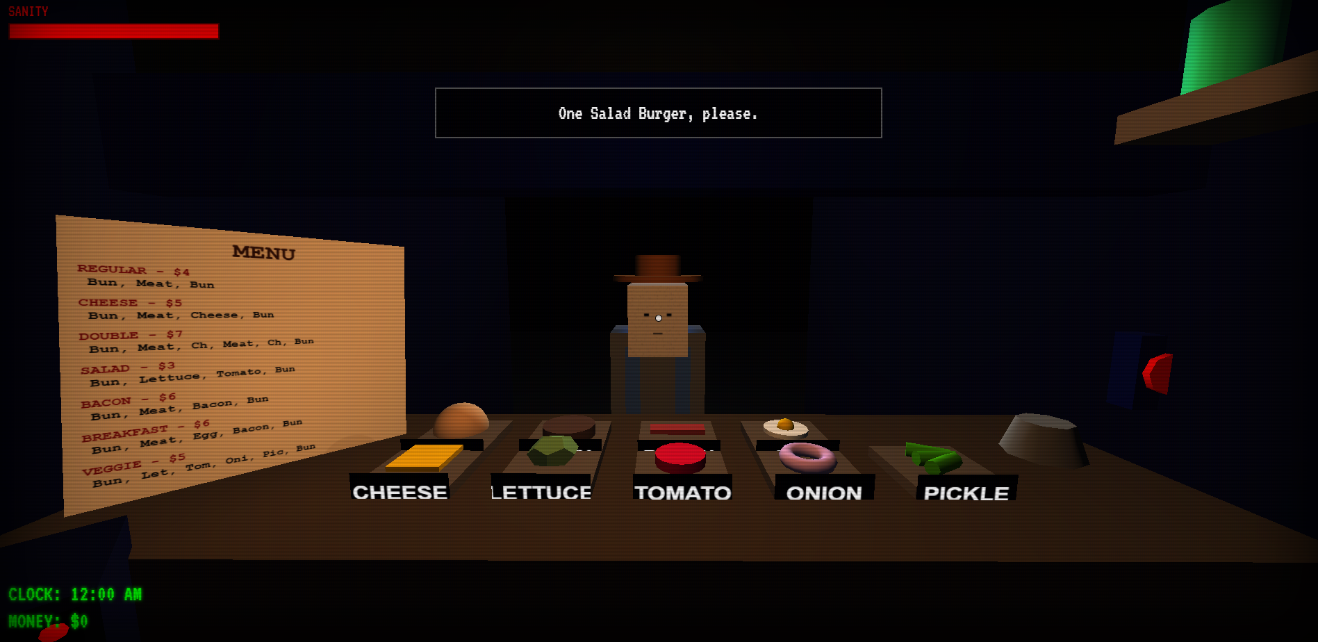 Screenshot 4 for Burger Stand 04 DEMO