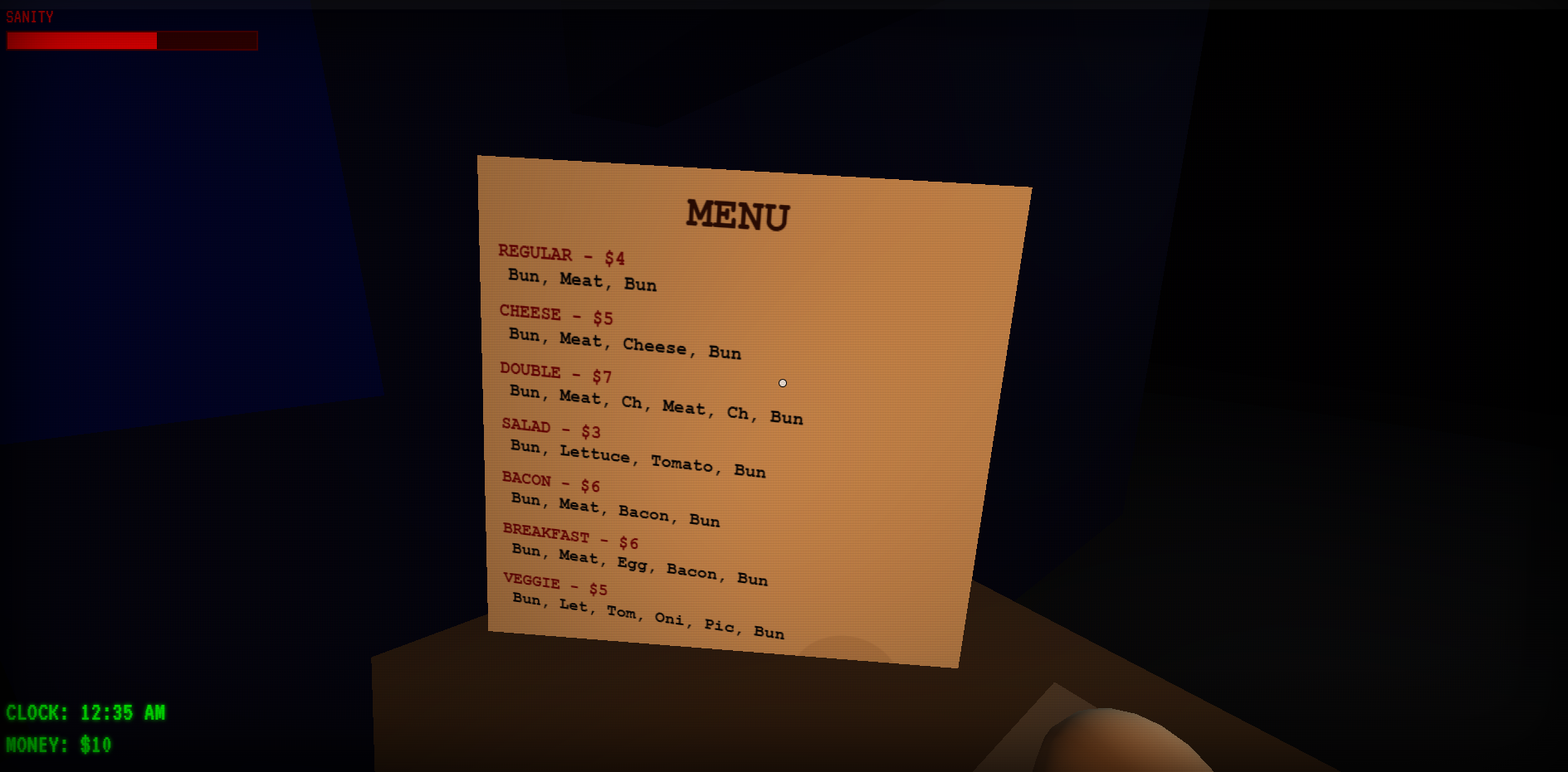 Screenshot 2 for Burger Stand 04 DEMO