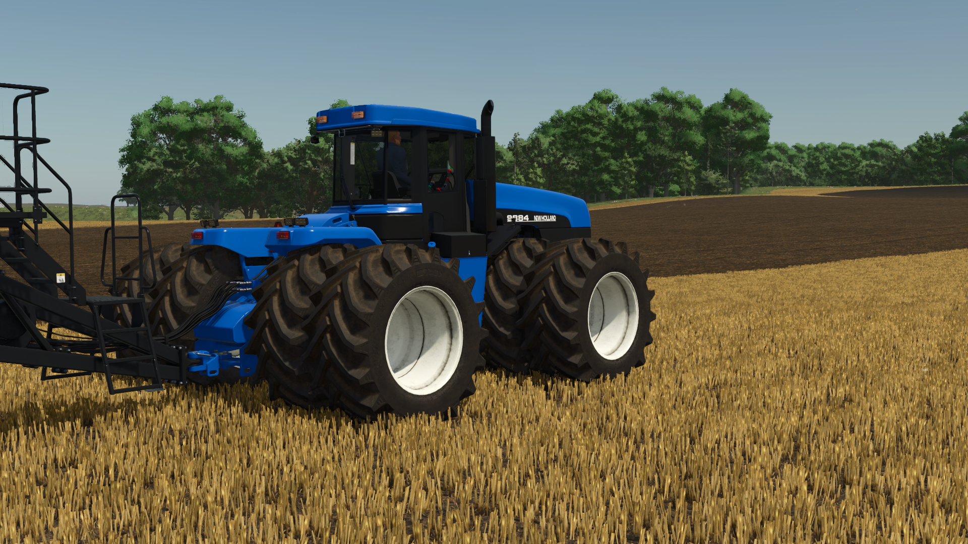 Screenshot 4 for FS25 Versatile New Holland 4WD