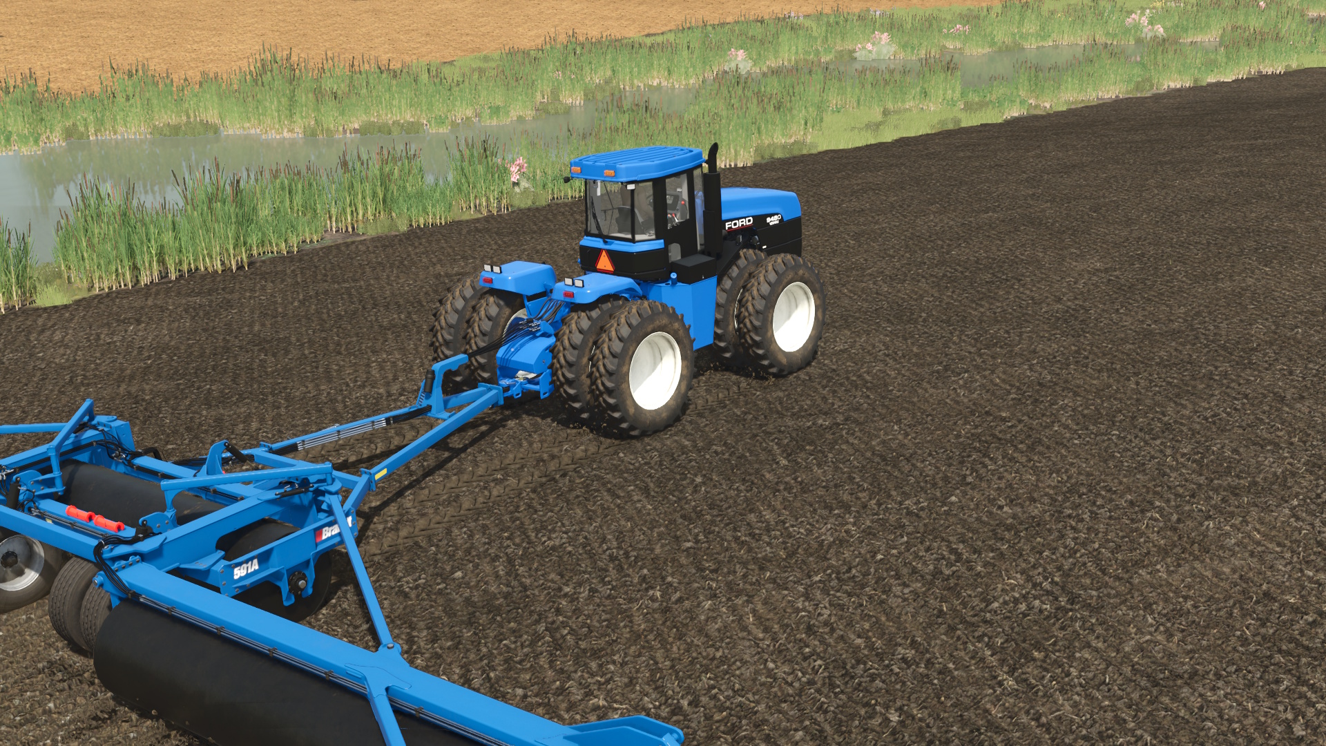 Screenshot 5 for FS25 Versatile New Holland 4WD