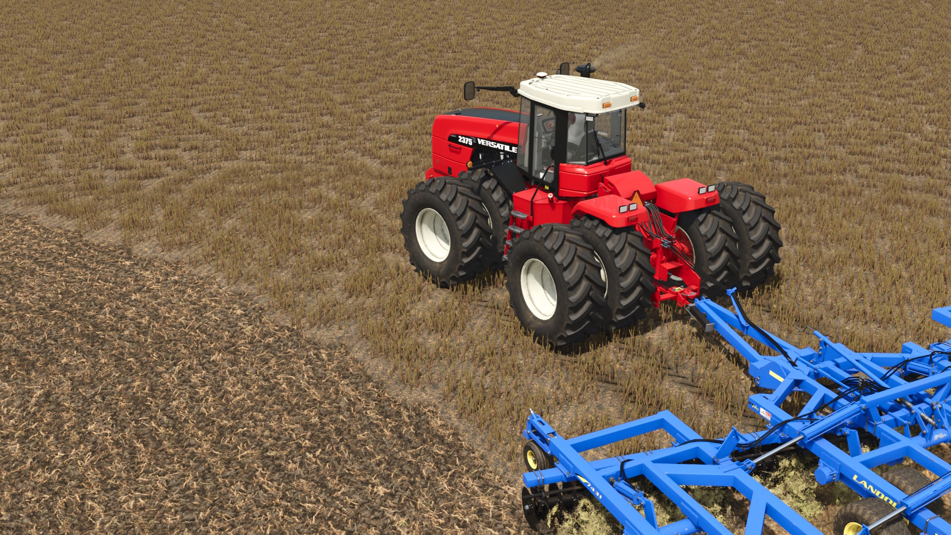 Screenshot 7 for FS25 Versatile New Holland 4WD